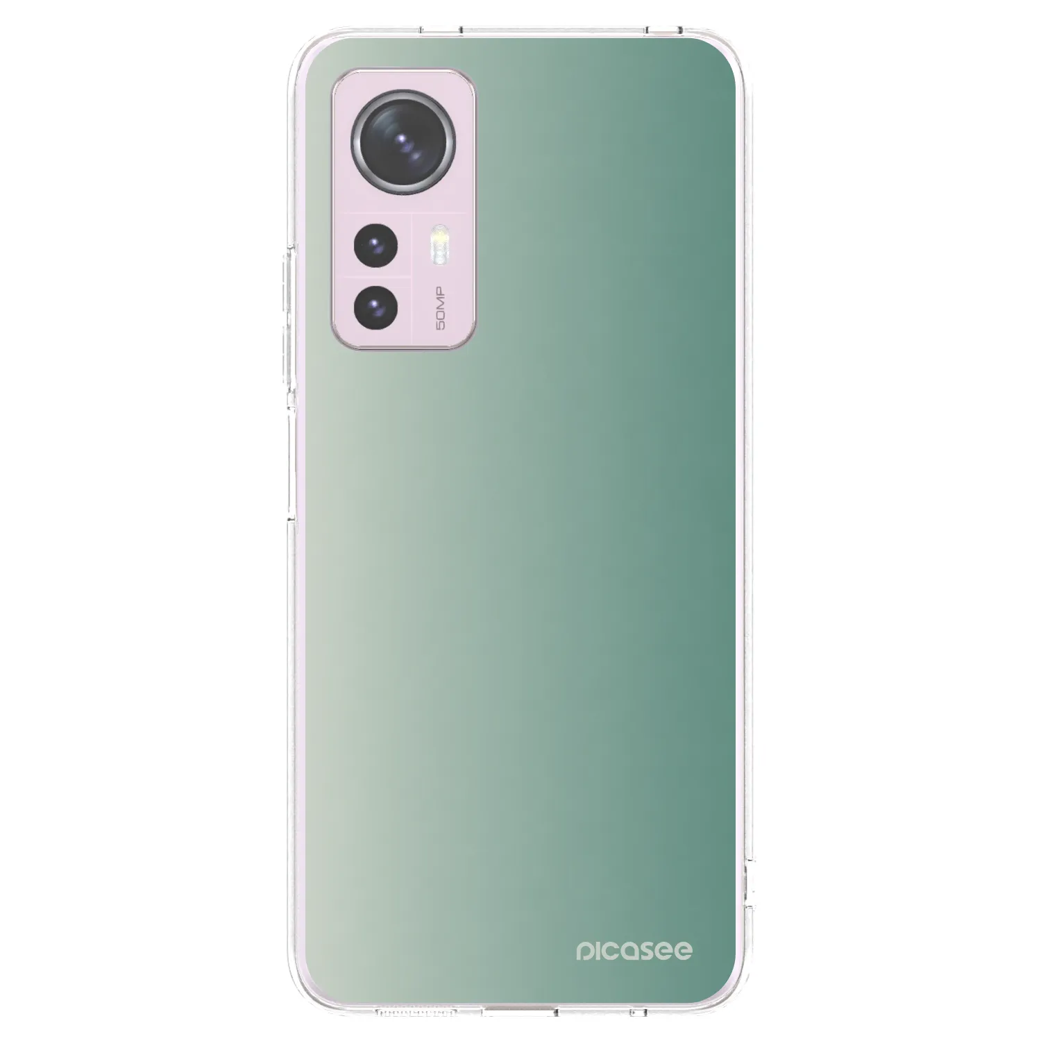 Picasee silikónový prehľadný obal pre Xiaomi 12 - Misty Sage