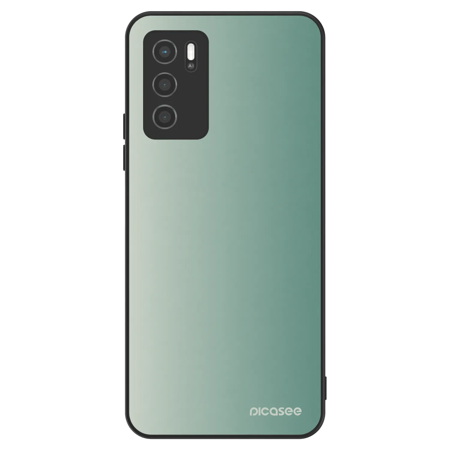 Picasee ULTIMATE CASE pro OPPO A16s - Misty Sage
