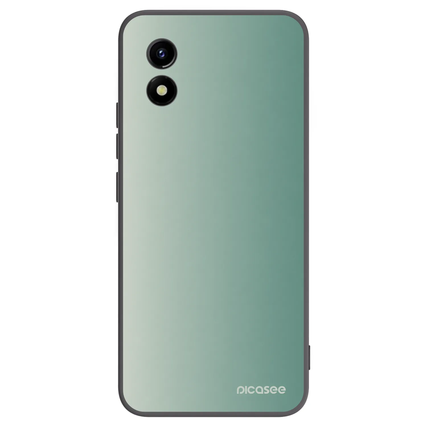 Picasee silikónový čierny obal pre Vivo Y01 - Misty Sage
