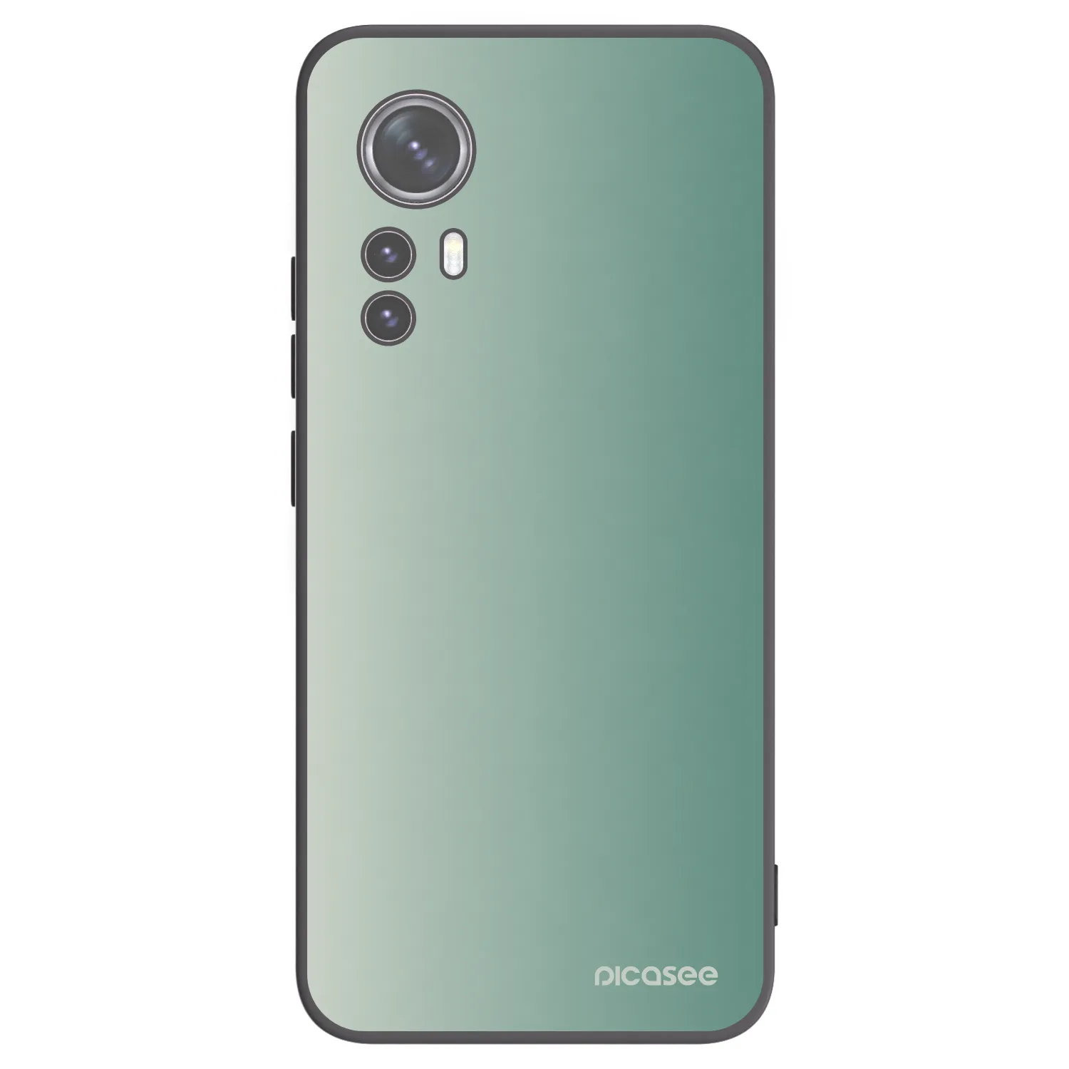 Picasee silikónový čierny obal pre Xiaomi 12X - Misty Sage