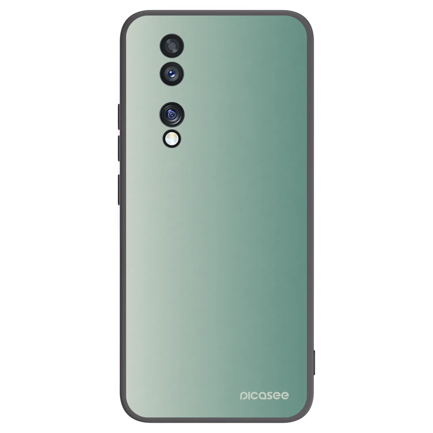 Picasee silikónový čierny obal pre Honor 70 - Misty Sage