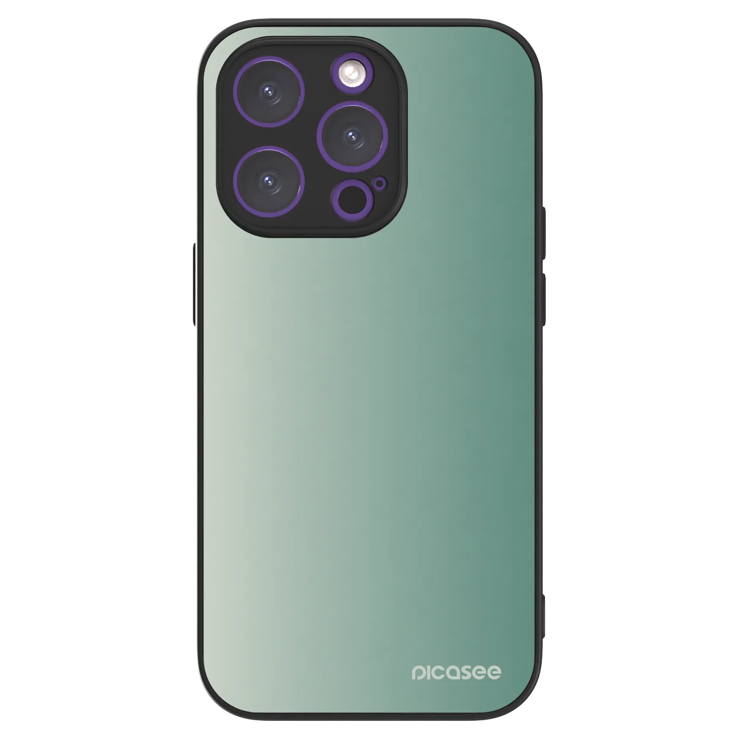 Picasee ULTIMATE CASE MagSafe pro Apple iPhone 14 Pro - Misty Sage