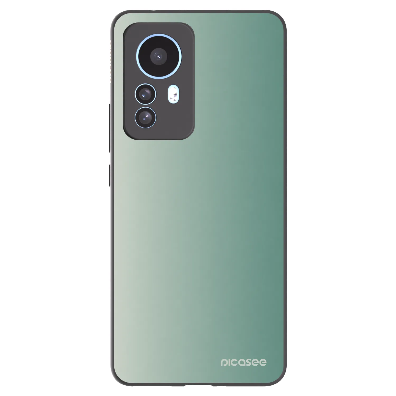 Picasee silikónový čierny obal pre Xiaomi 12T - Misty Sage