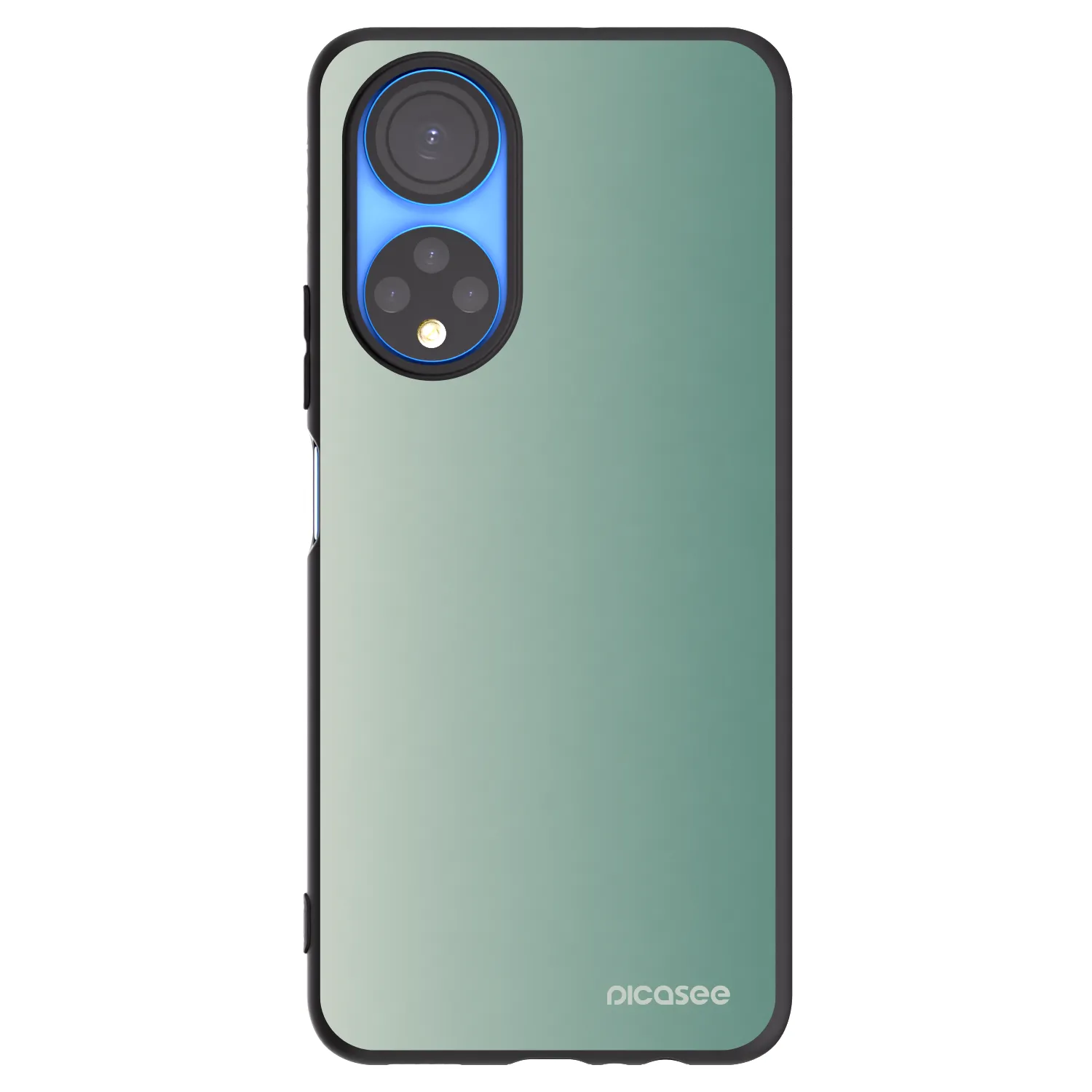 Picasee silikónový čierny obal pre Honor X7 - Misty Sage