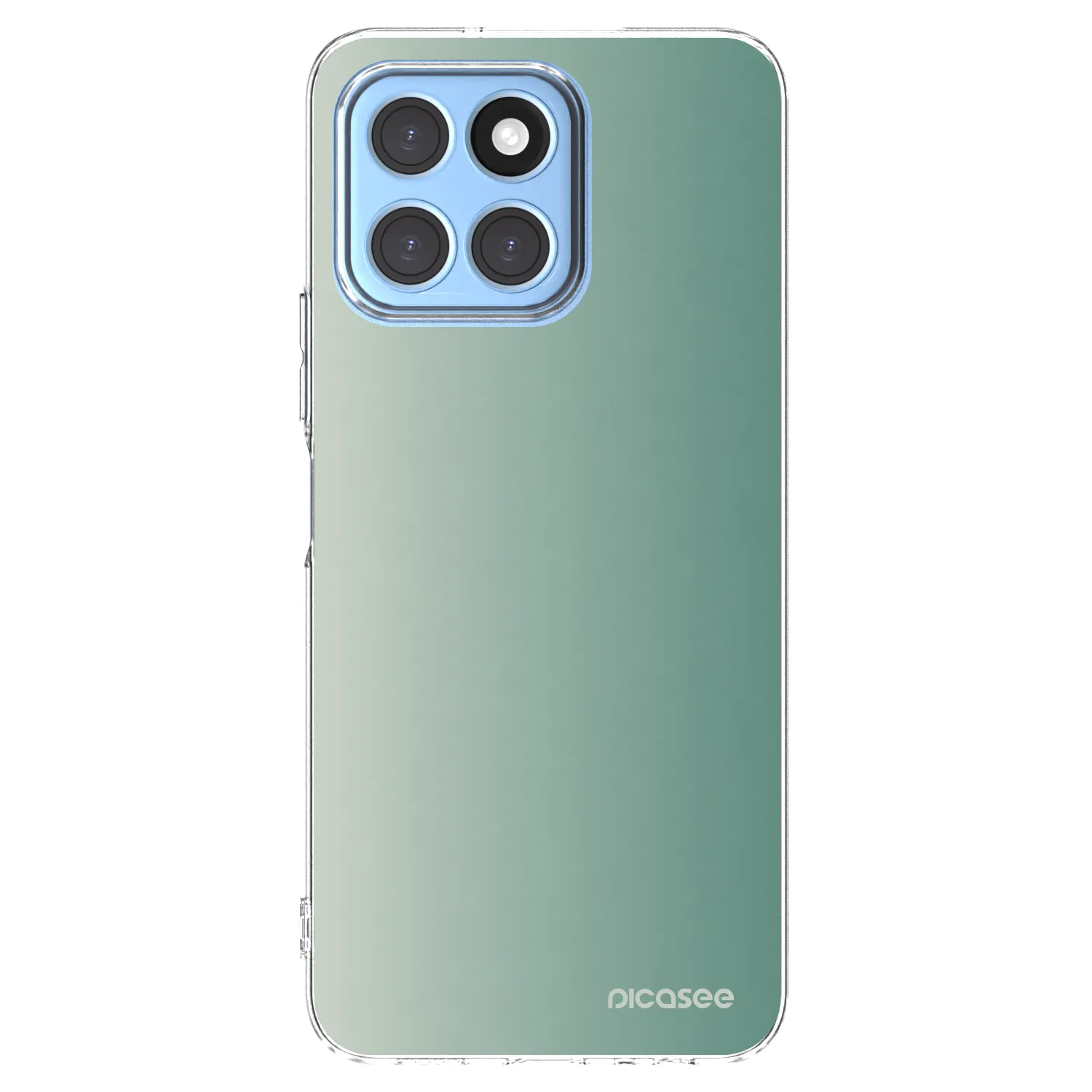 Picasee silikónový prehľadný obal pre Honor X6 - Misty Sage