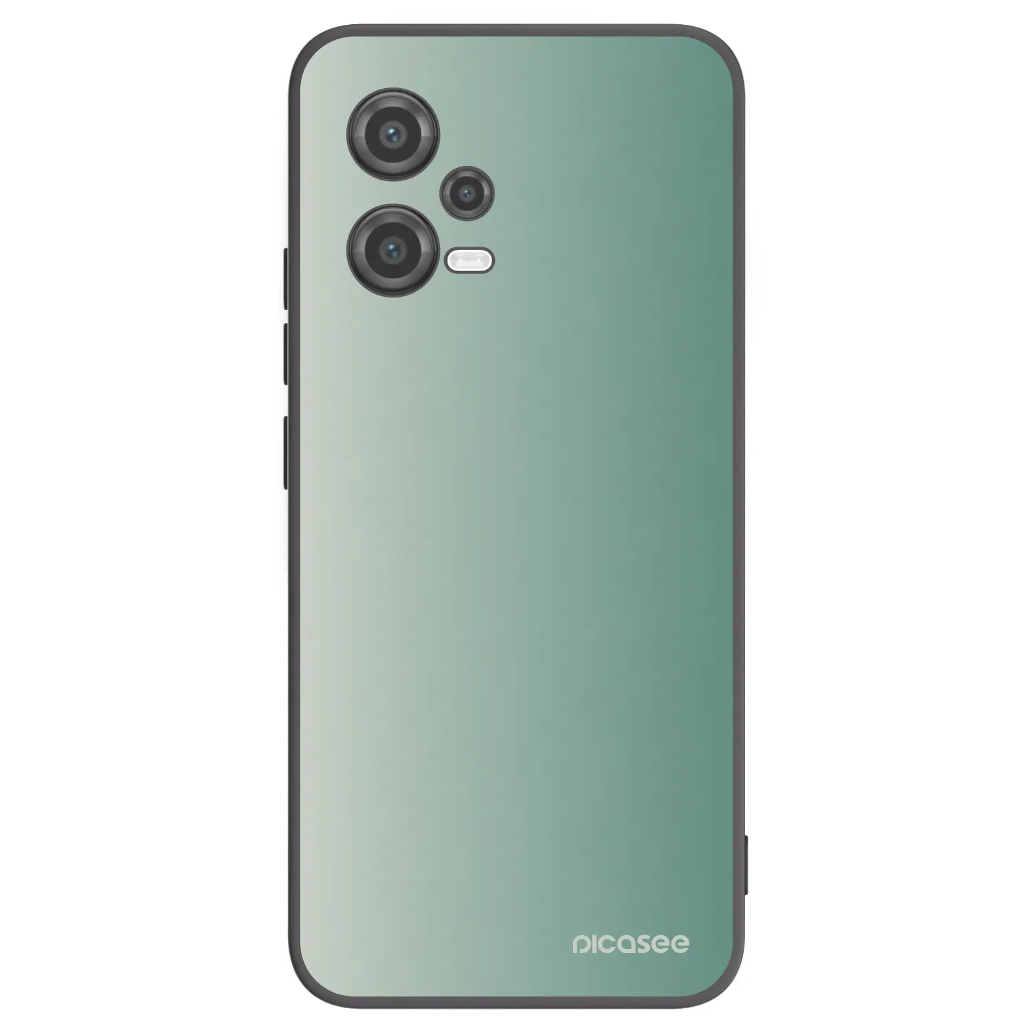 Picasee silikónový čierny obal pre Xiaomi Poco X5 - Misty Sage