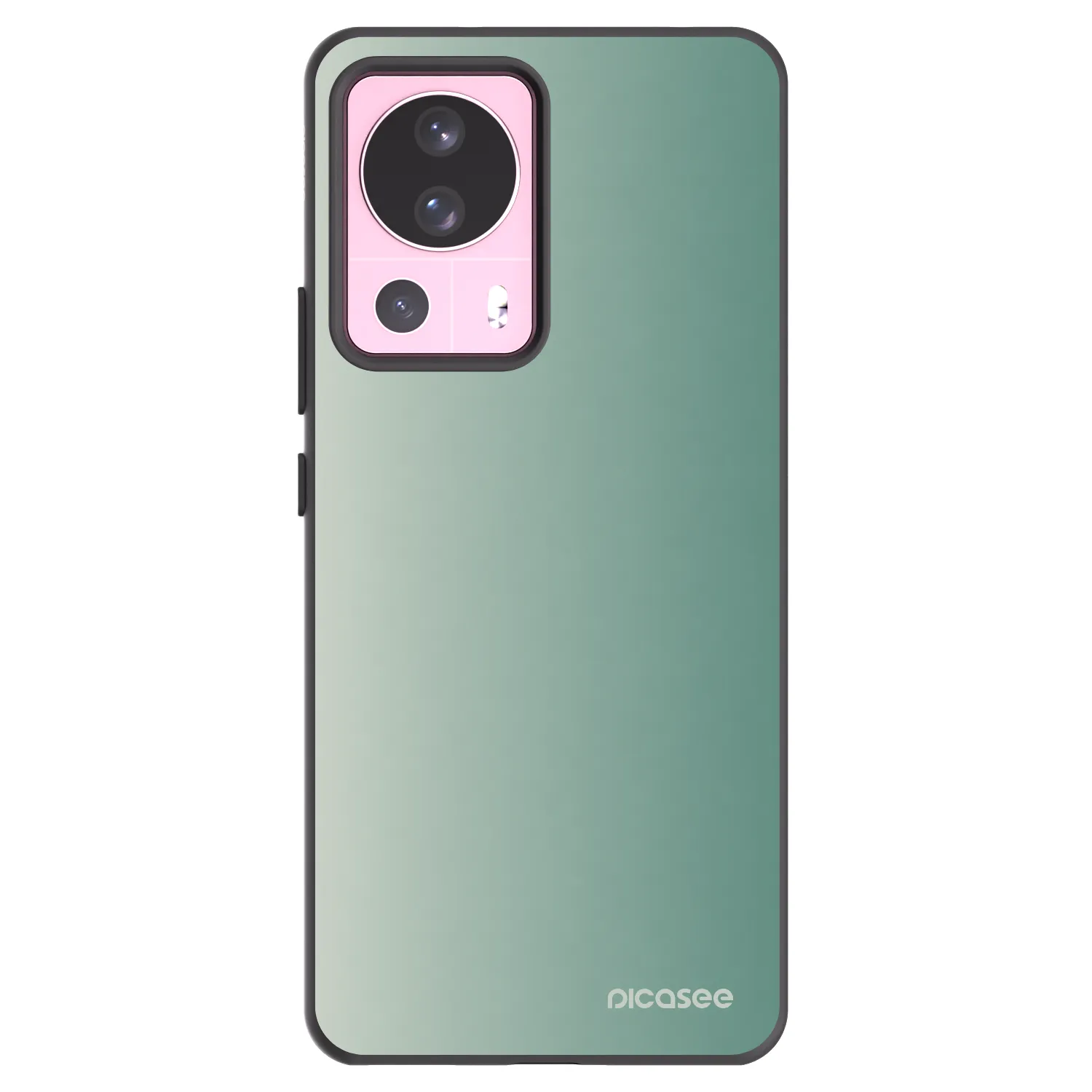 Picasee silikónový čierny obal pre Xiaomi 13 Lite - Misty Sage