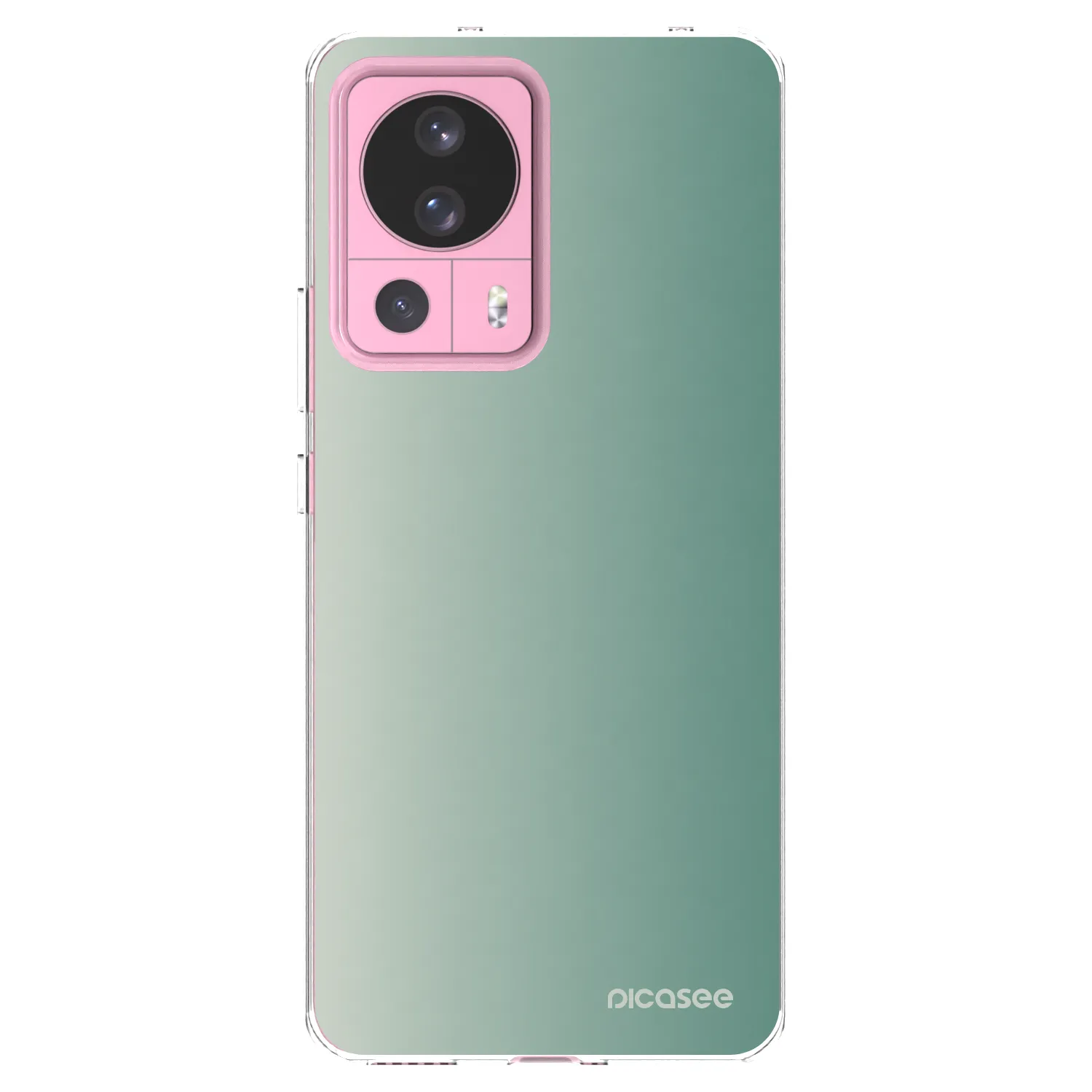 Picasee silikónový prehľadný obal pre Xiaomi 13 Lite - Misty Sage