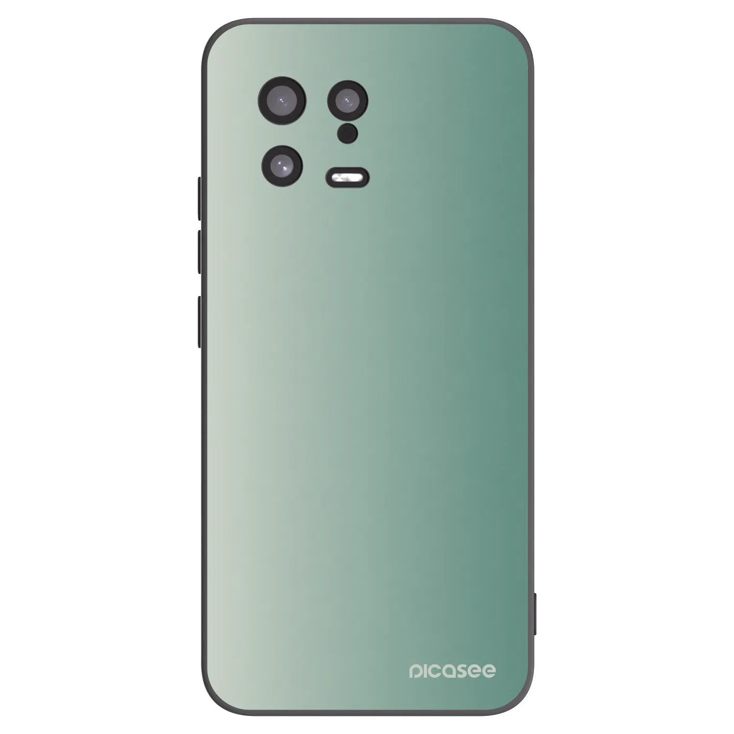 Picasee silikónový čierny obal pre Xiaomi 13 - Misty Sage