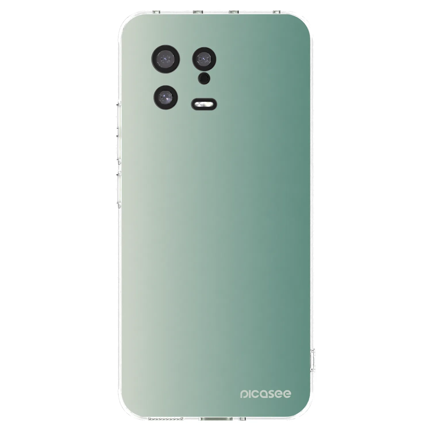 Picasee silikónový prehľadný obal pre Xiaomi 13 - Misty Sage