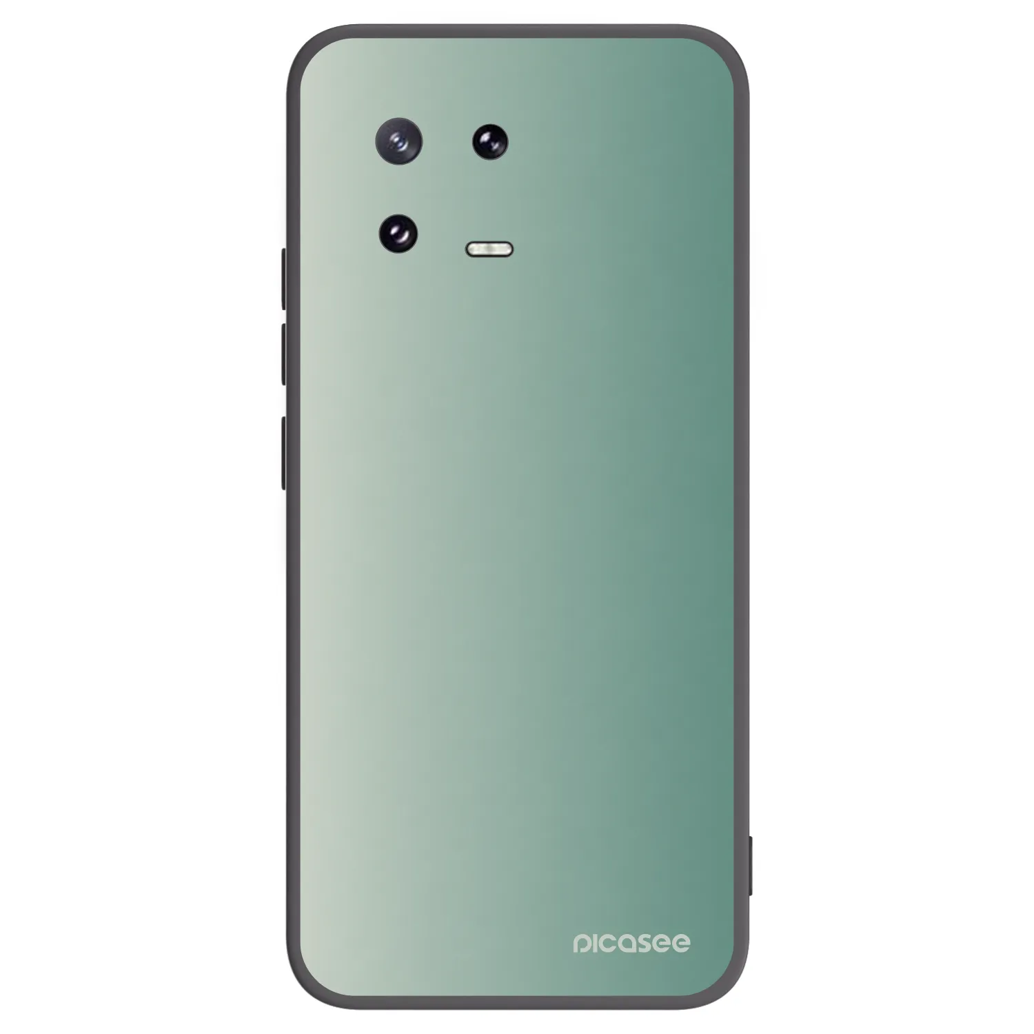 Picasee silikónový čierny obal pre Xiaomi 13 Pro - Misty Sage