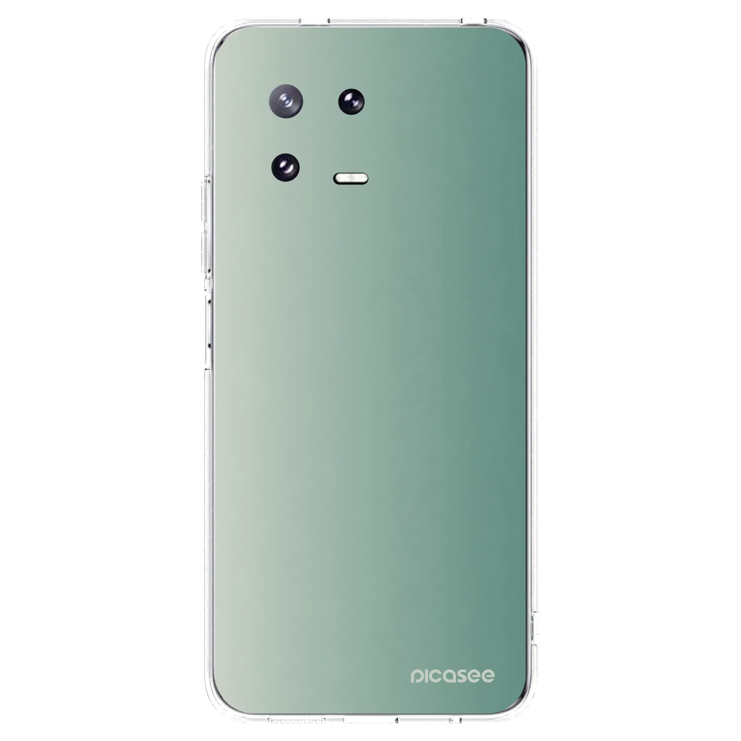 Picasee silikónový prehľadný obal pre Xiaomi 13 Pro - Misty Sage