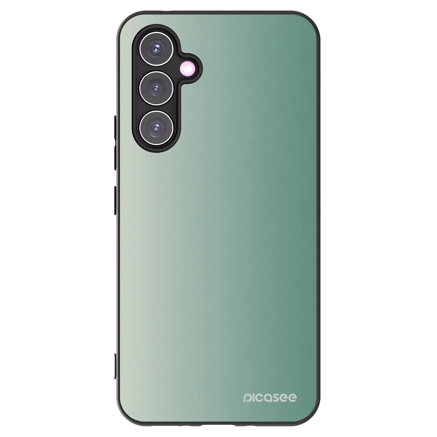 Picasee silikónový čierny obal pre Samsung Galaxy A54 5G A546B - Misty Sage