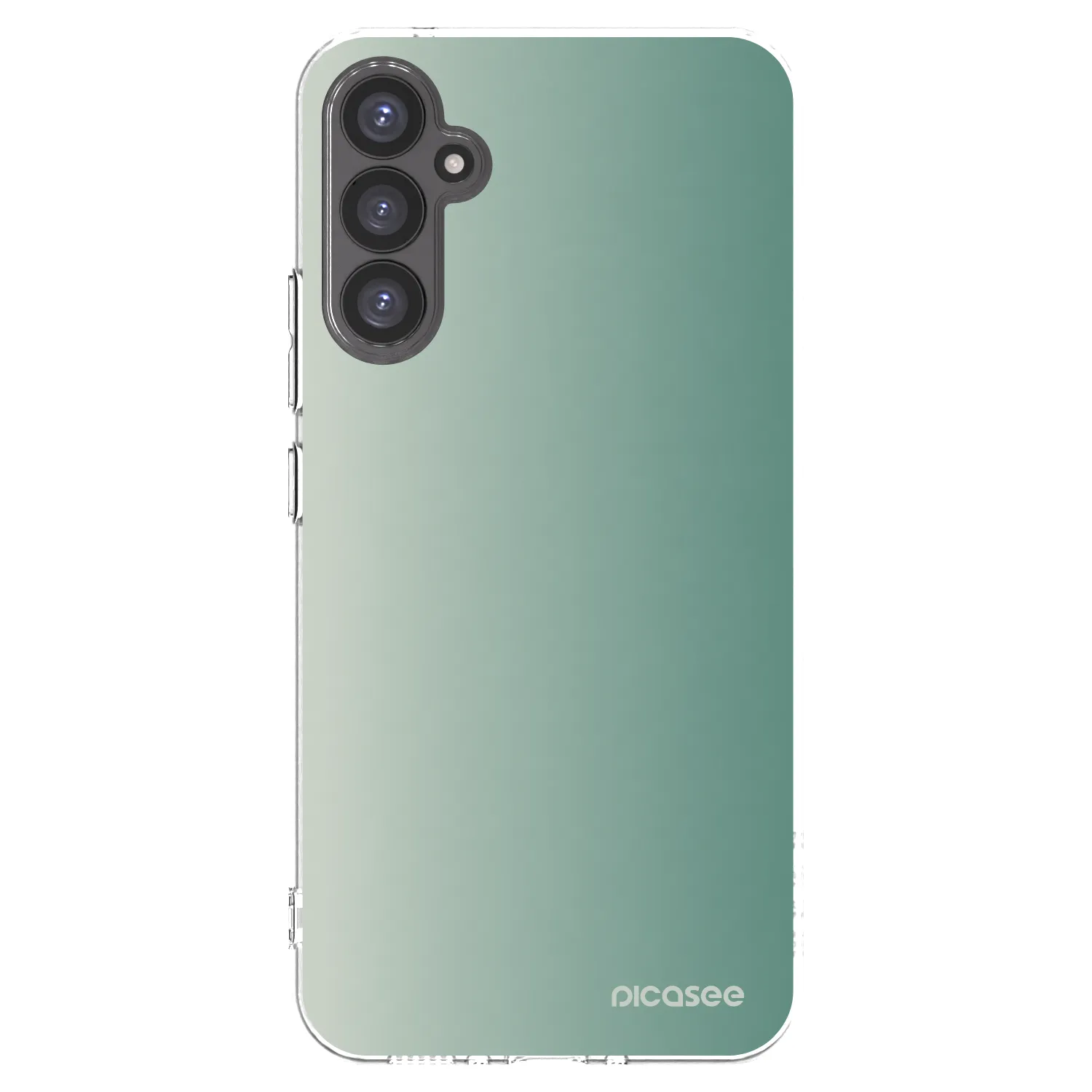 Picasee silikónový prehľadný obal pre Samsung Galaxy A34 5G A346B - Misty Sage