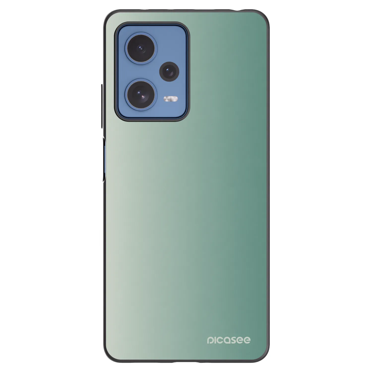 Picasee silikónový čierny obal pre Xiaomi Redmi Note 12 Pro 5G - Misty Sage