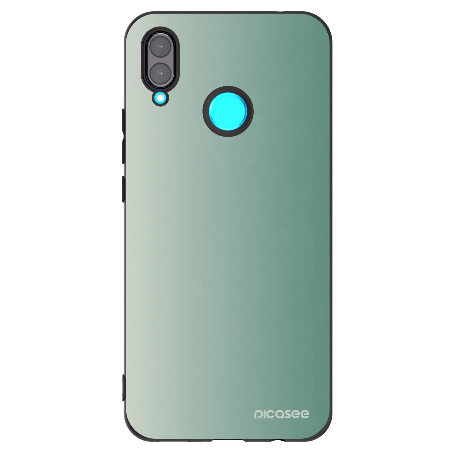 Picasee silikónový čierny obal pre Huawei Nova 3 - Misty Sage