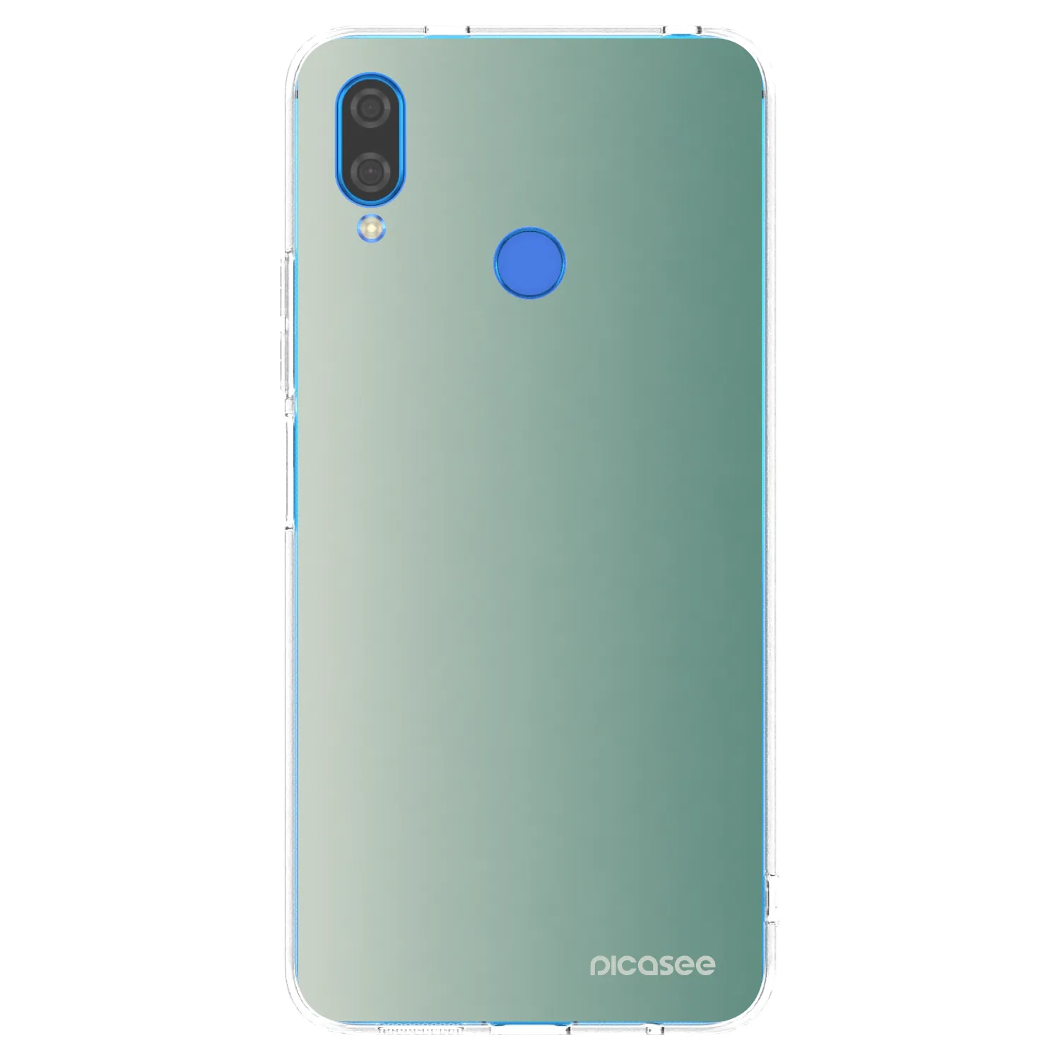 Picasee silikónový prehľadný obal pre Huawei Nova 3 - Misty Sage