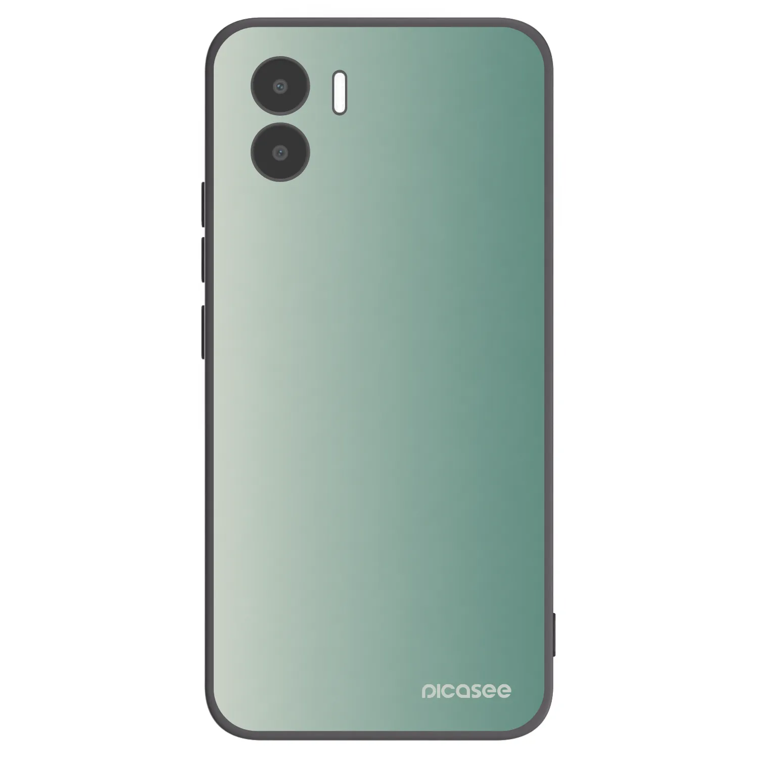 Picasee silikónový čierny obal pre Xiaomi Redmi A2 - Misty Sage