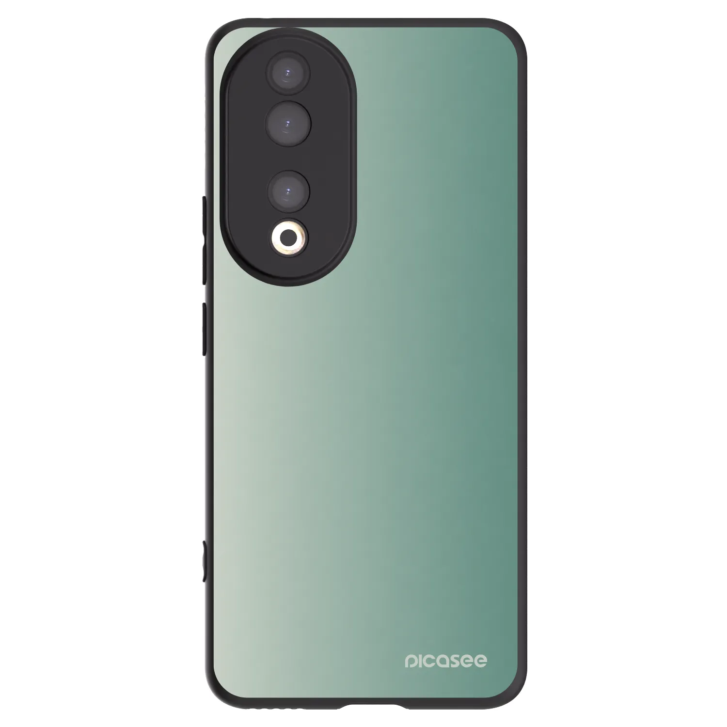 Picasee silikónový čierny obal pre Honor 90 5G - Misty Sage