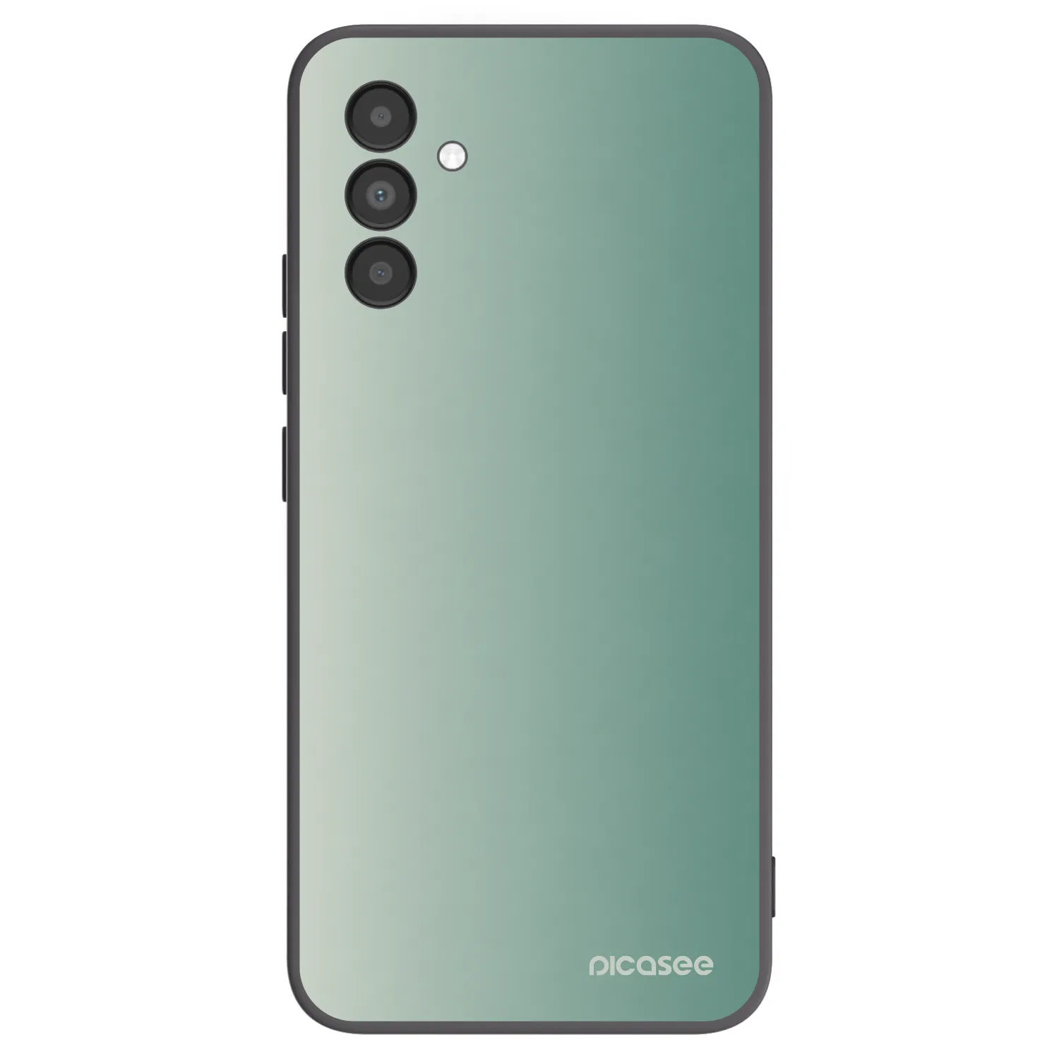 Picasee silikónový čierny obal pre Samsung Galaxy A04s A047F - Misty Sage