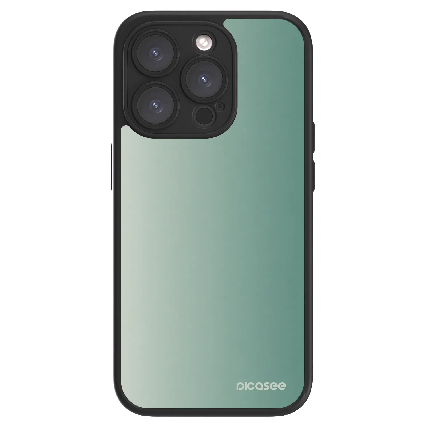 Picasee ULTIMATE CASE pro Apple iPhone 15 Pro - Misty Sage