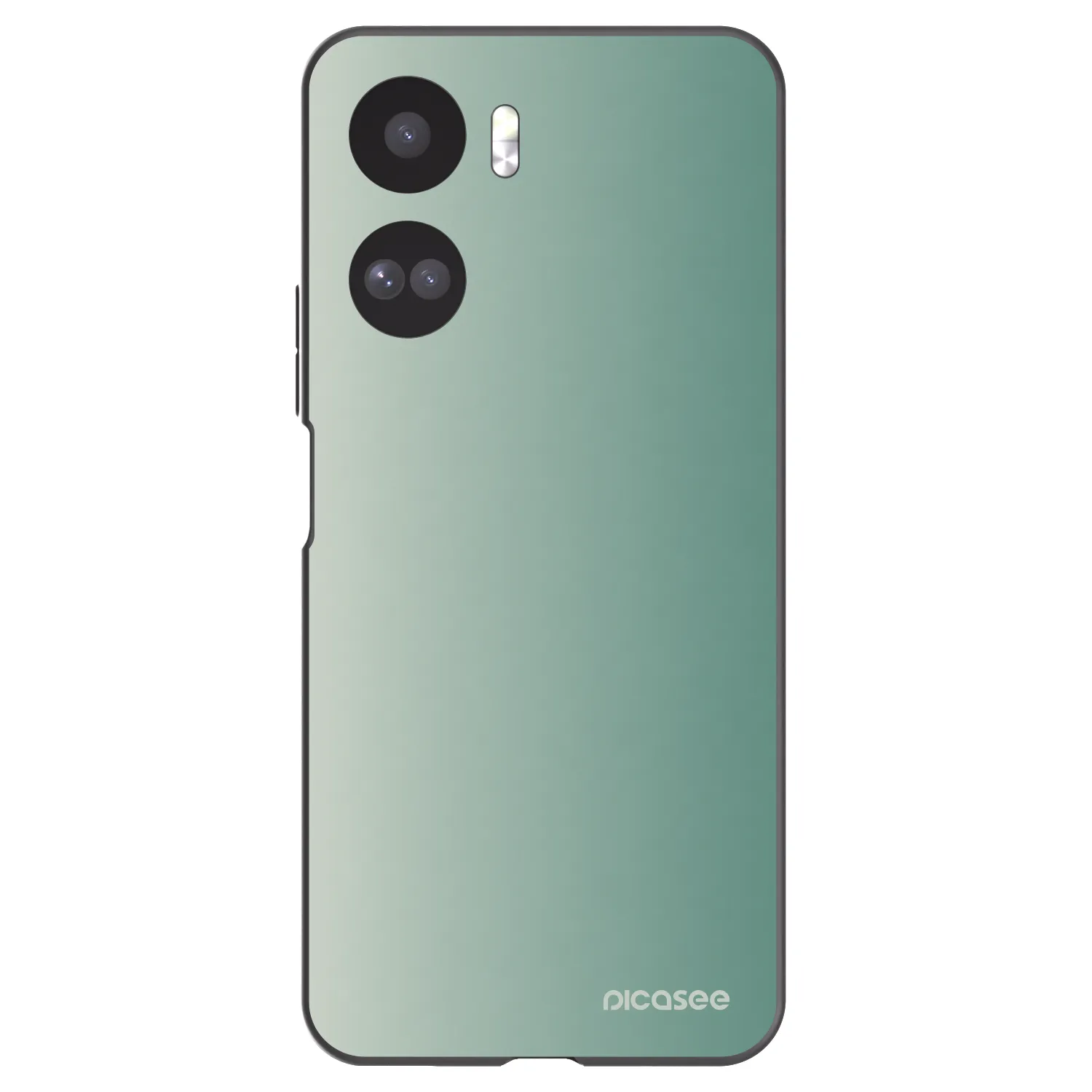 Picasee silikónový čierny obal pre Honor 90 Lite 5G - Misty Sage