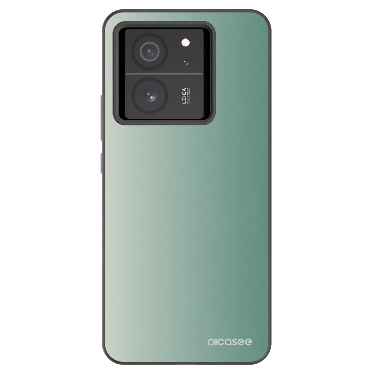 Picasee silikónový čierny obal pre Xiaomi 13T - Misty Sage