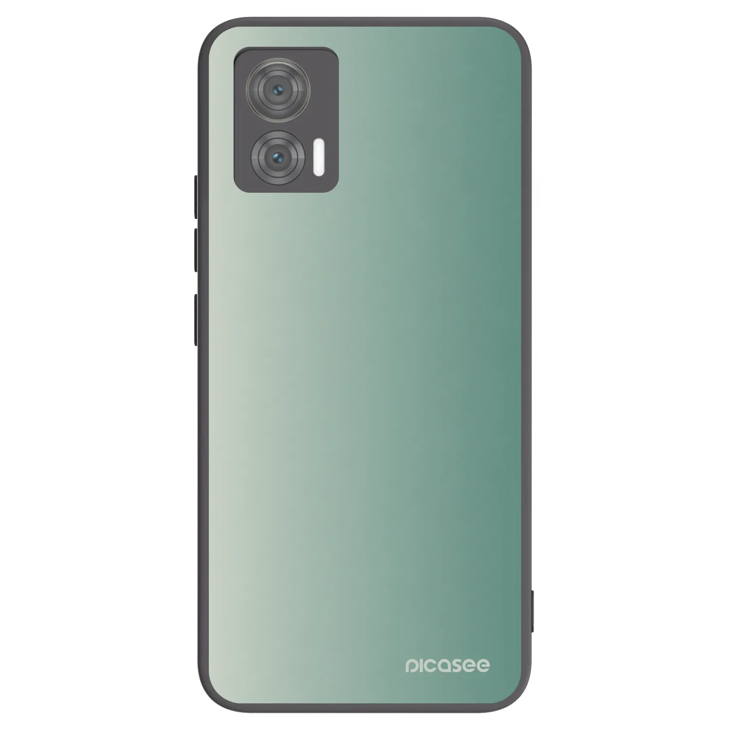 Picasee silikónový čierny obal pre Motorola Edge 30 Neo - Misty Sage