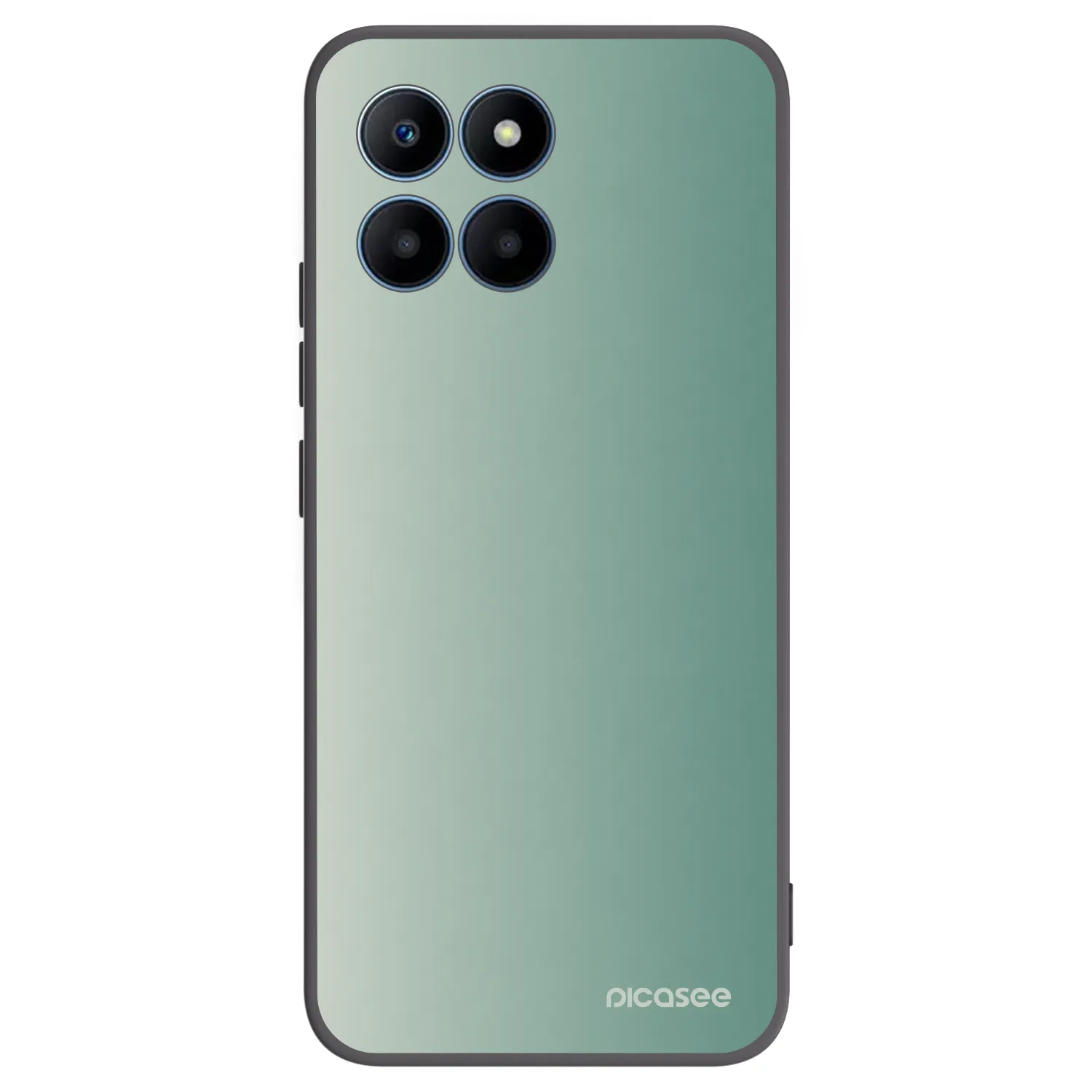 Picasee silikónový čierny obal pre Honor 70 Lite - Misty Sage
