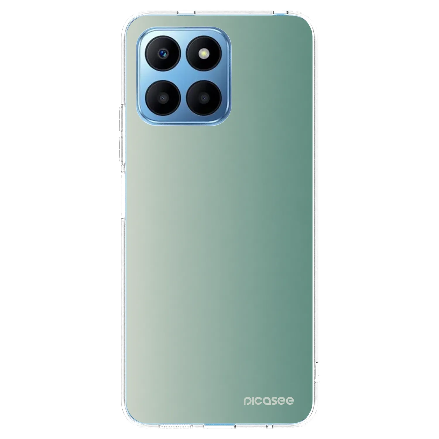 Picasee silikónový prehľadný obal pre Honor 70 Lite - Misty Sage