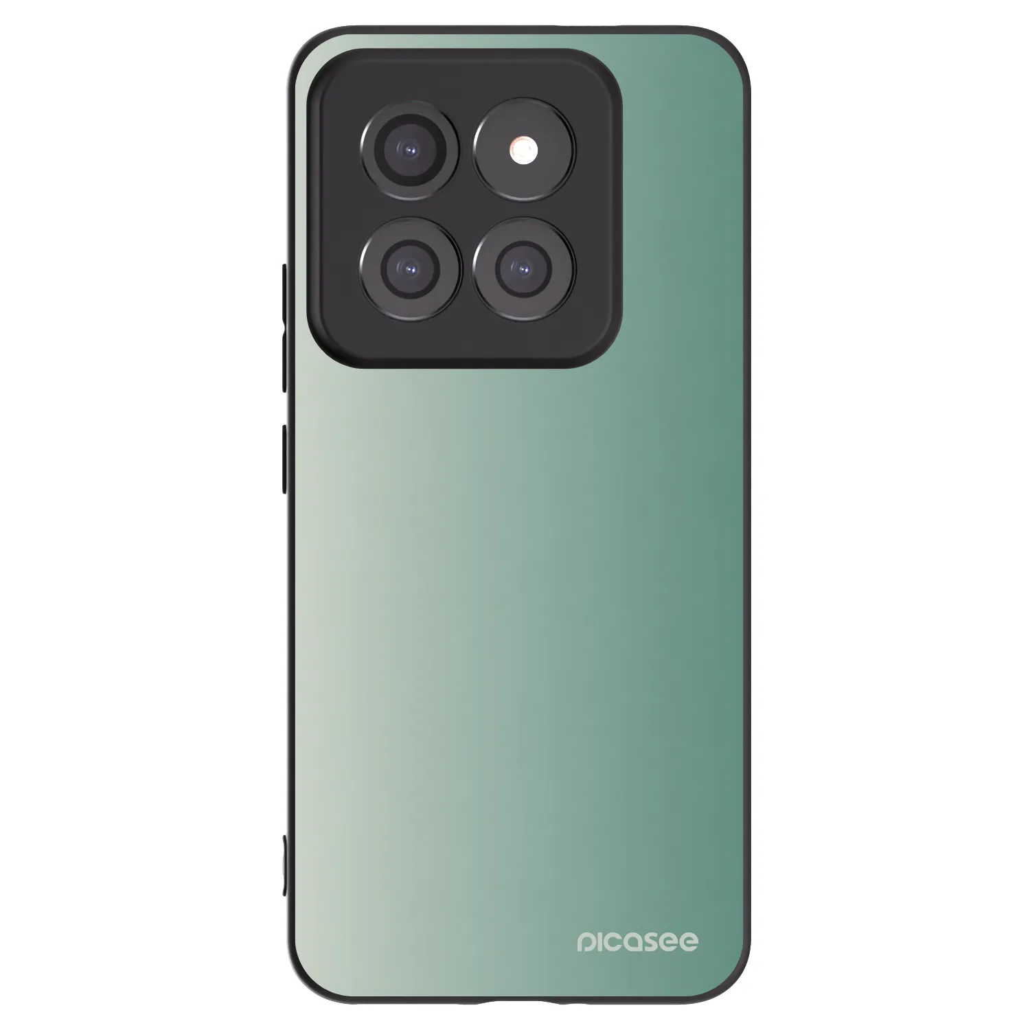Picasee silikónový čierny obal pre Xiaomi 14 Pro - Misty Sage