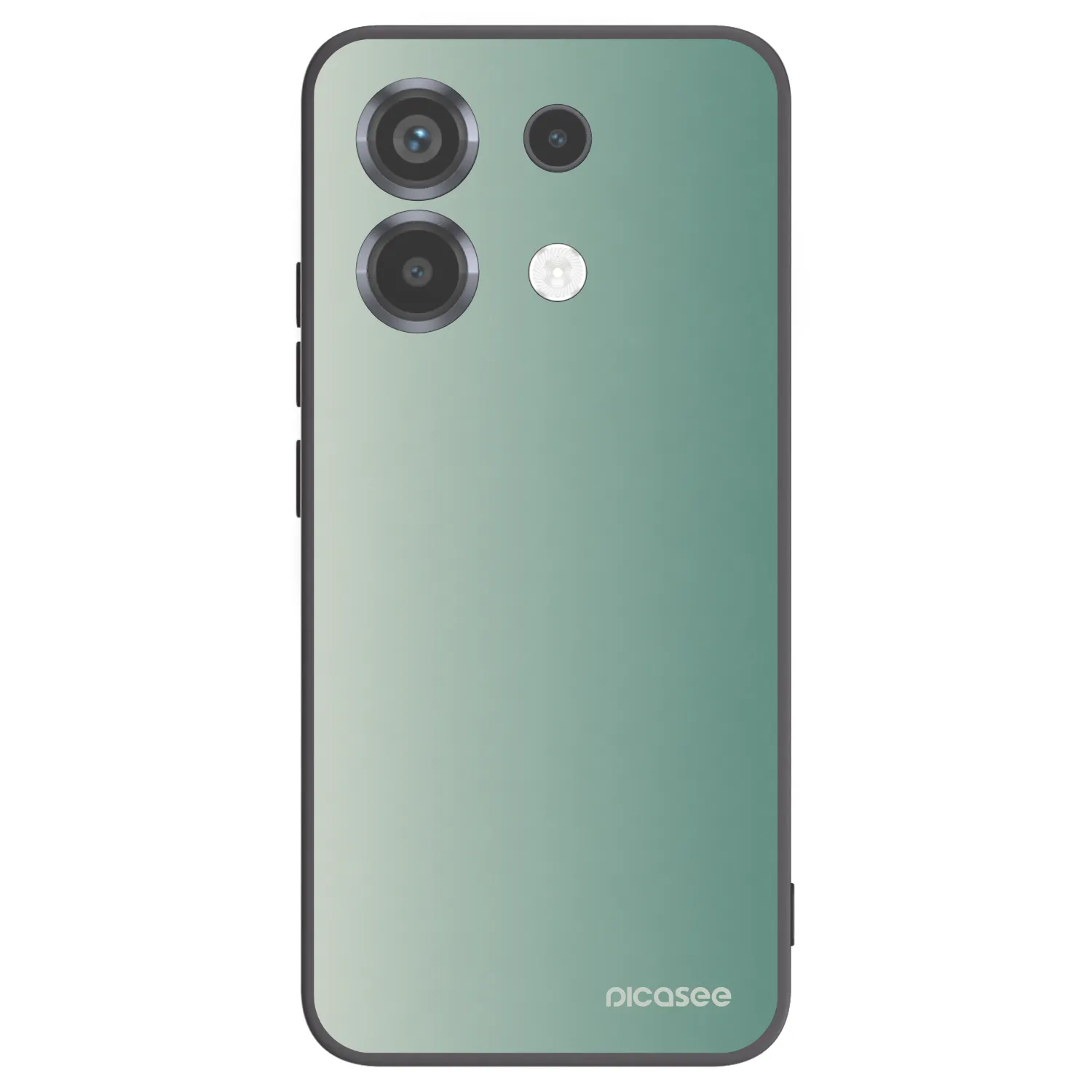 Picasee silikónový čierny obal pre Xiaomi Poco X6 - Misty Sage
