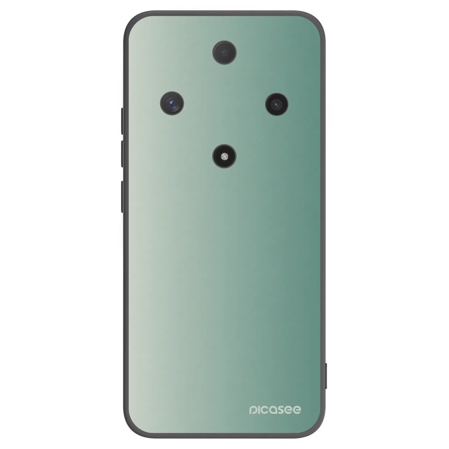 Picasee silikónový čierny obal pre Honor Magic6 Lite 5G - Misty Sage
