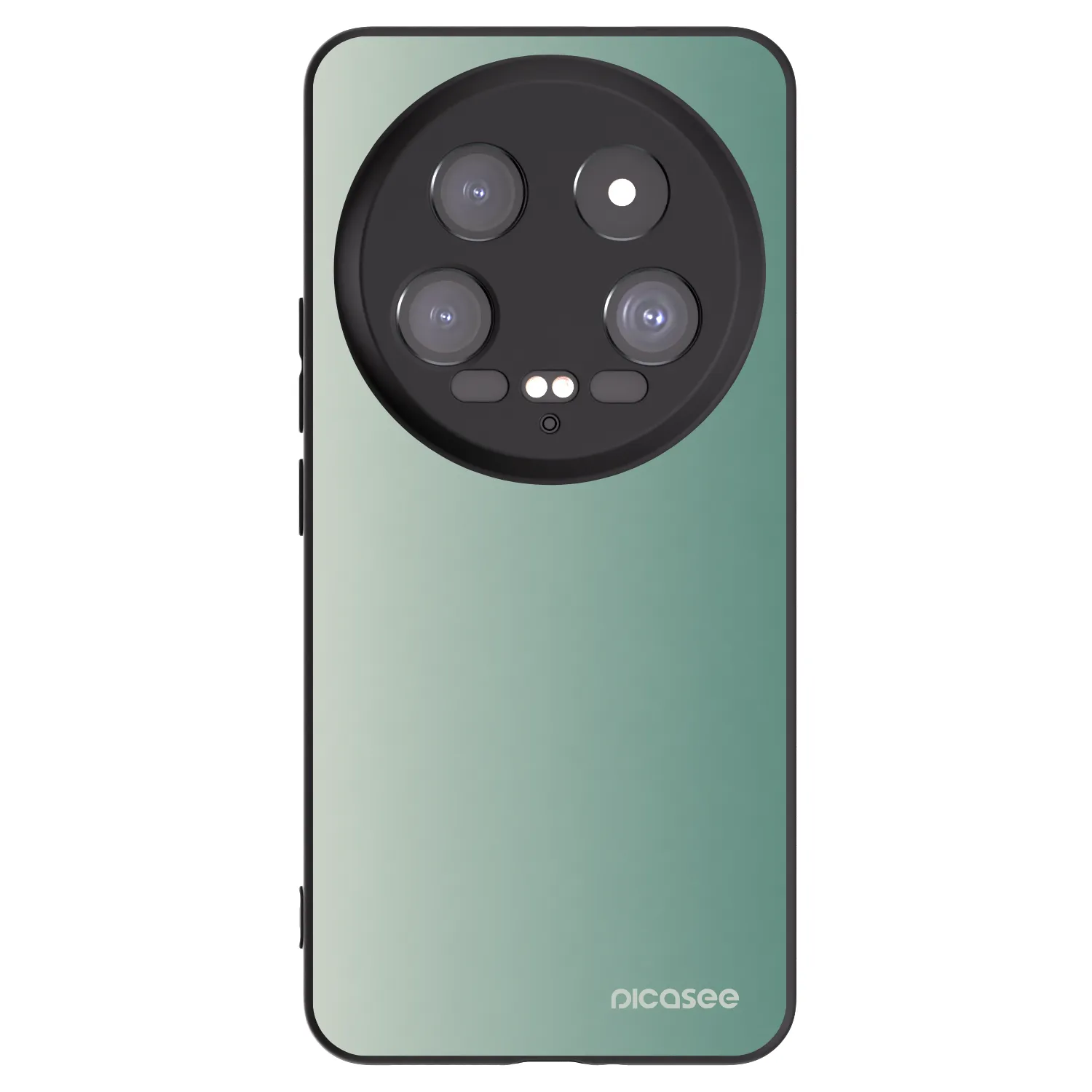 Picasee silikónový čierny obal pre Xiaomi 14 Ultra - Misty Sage