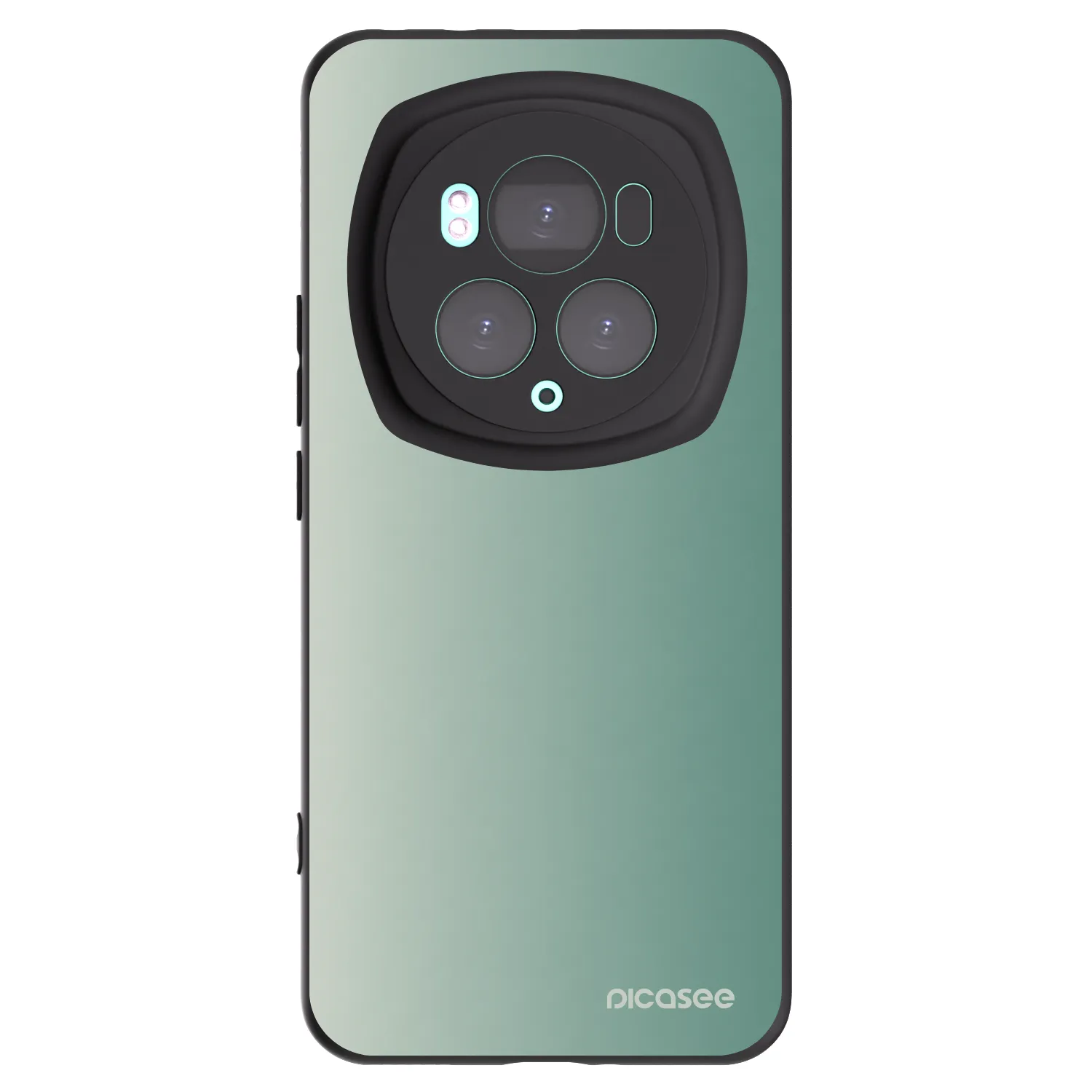 Picasee silikónový čierny obal pre Honor Magic6 Pro - Misty Sage