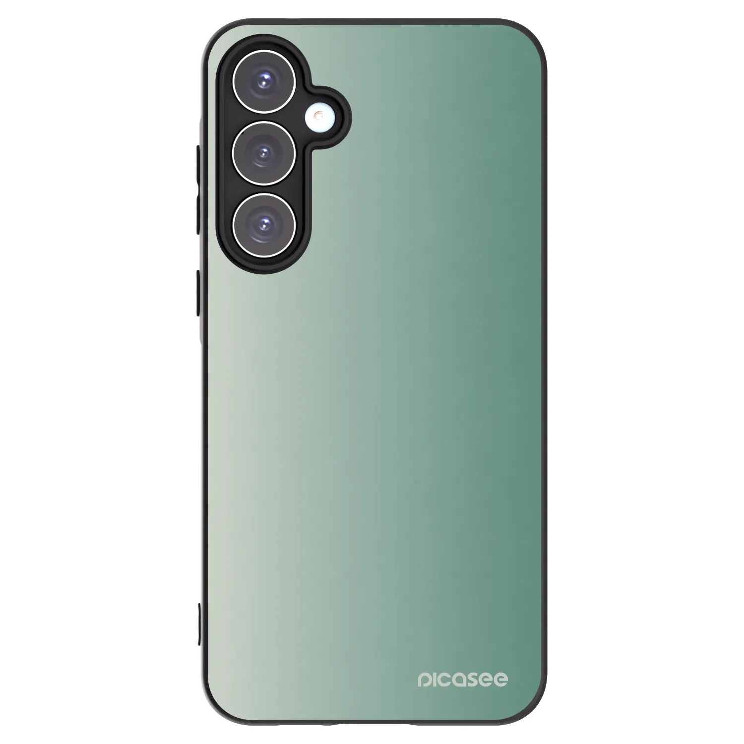 Picasee silikónový čierny obal pre Samsung Galaxy A55 5G A556B - Misty Sage