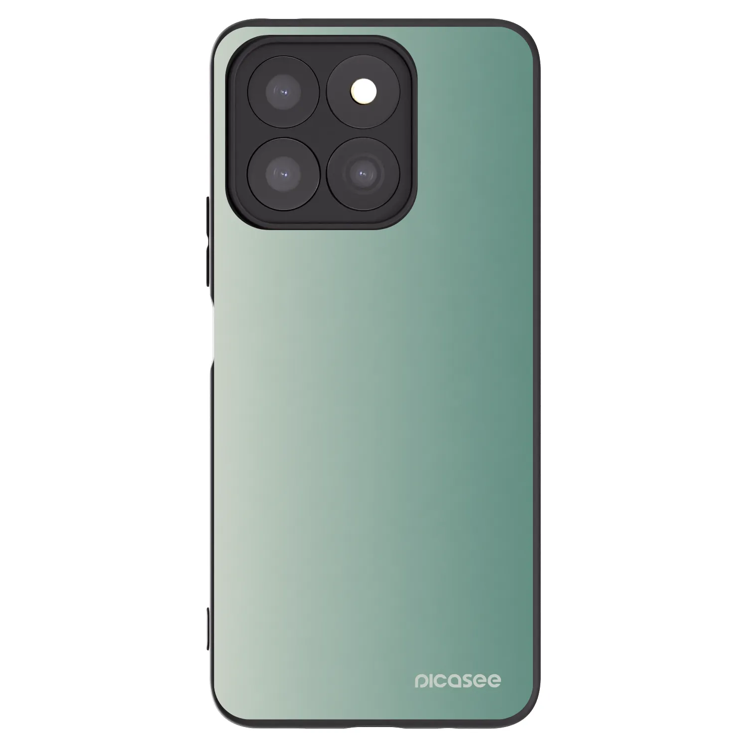 Picasee silikónový čierny obal pre Honor X8b - Misty Sage