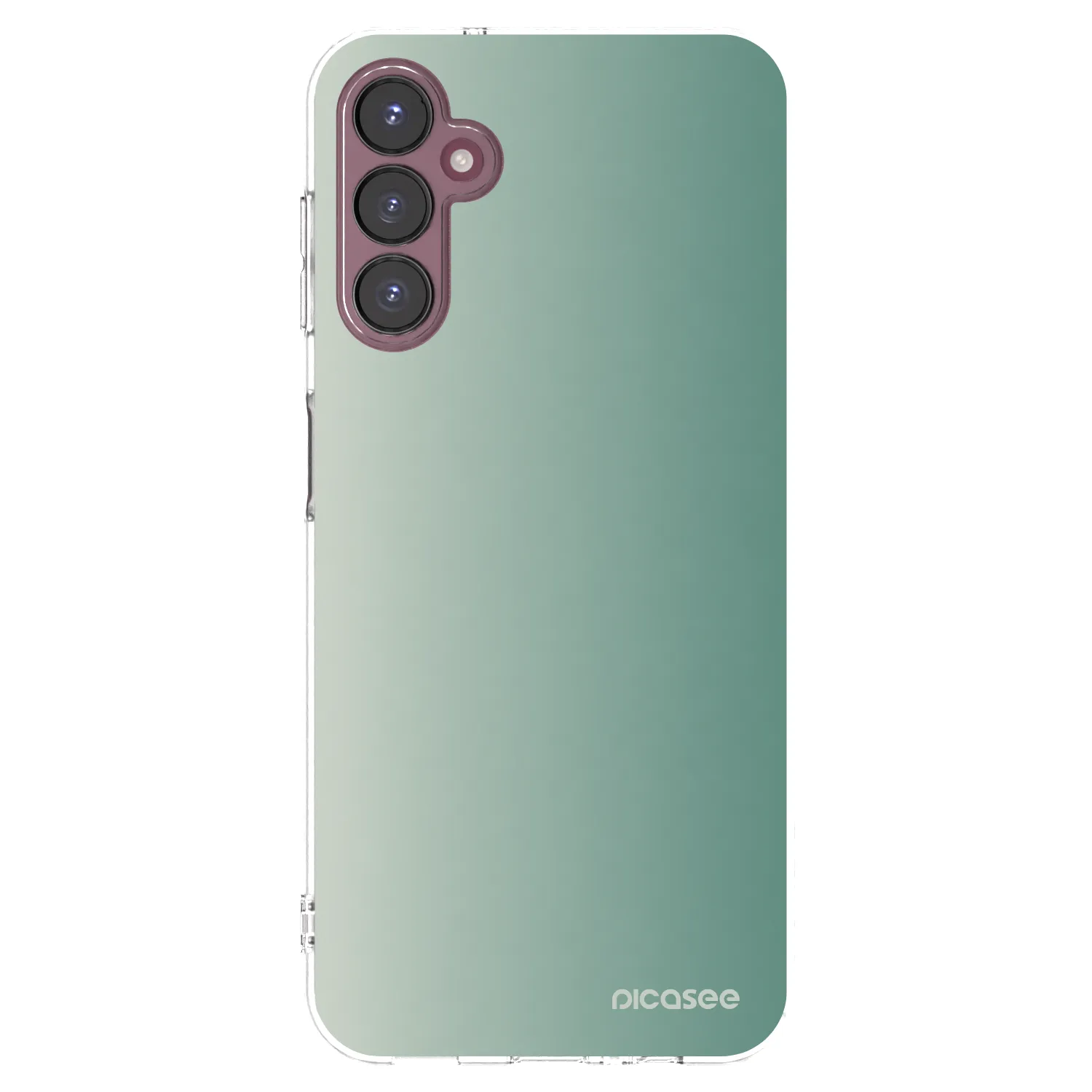 Picasee silikónový prehľadný obal pre Samsung Galaxy A05s A057G - Misty Sage