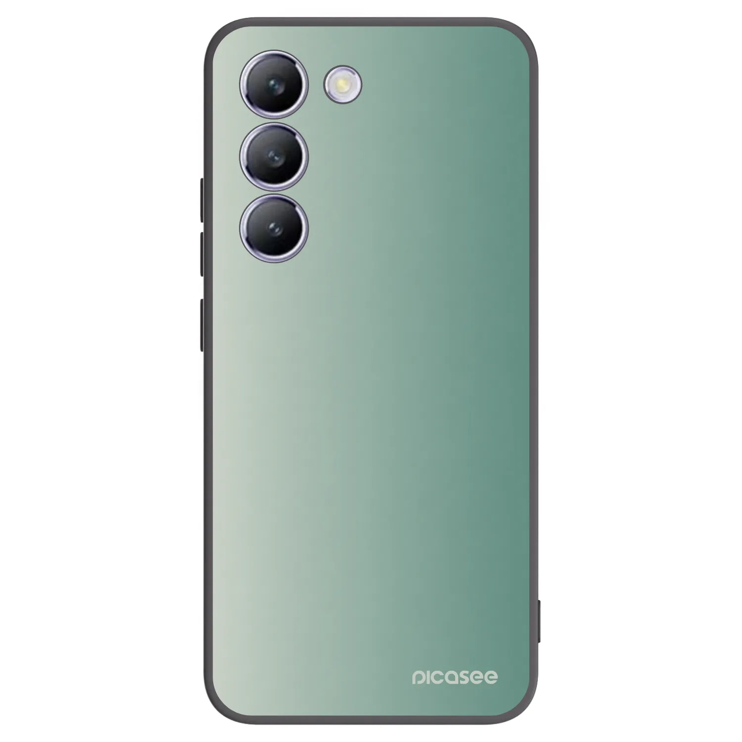 Picasee silikónový čierny obal pre Vivo V40 SE 5G - Misty Sage