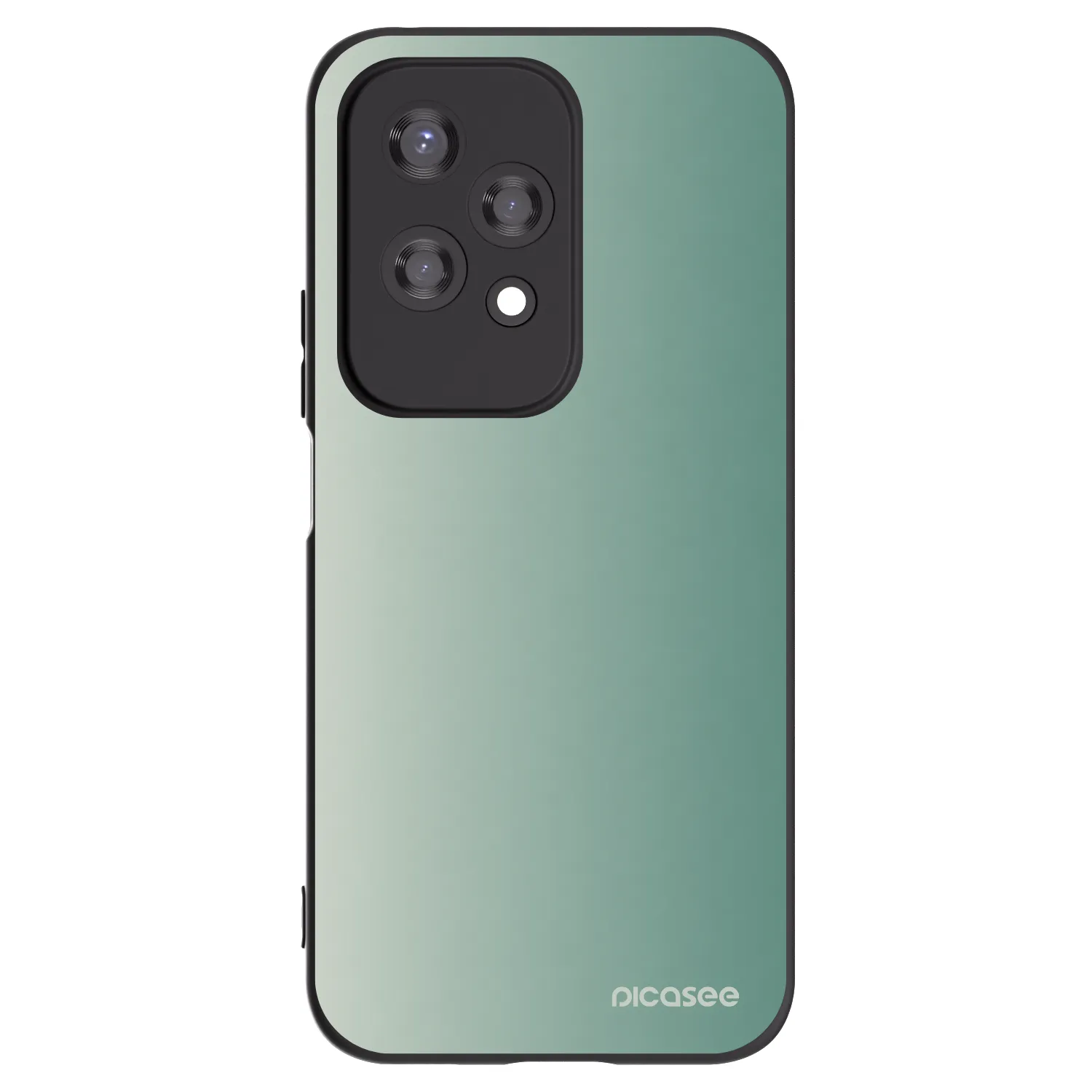Picasee silikónový čierny obal pre Honor 200 Lite - Misty Sage