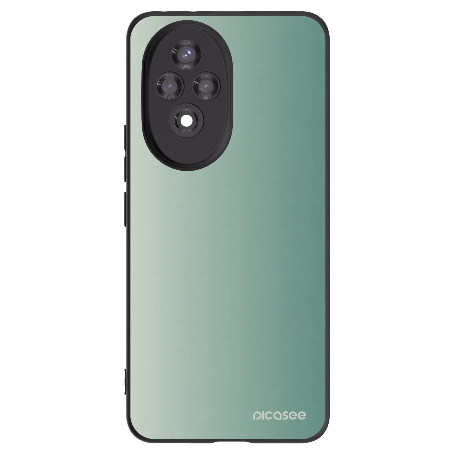 Picasee silikónový čierny obal pre Honor 200 5G - Misty Sage