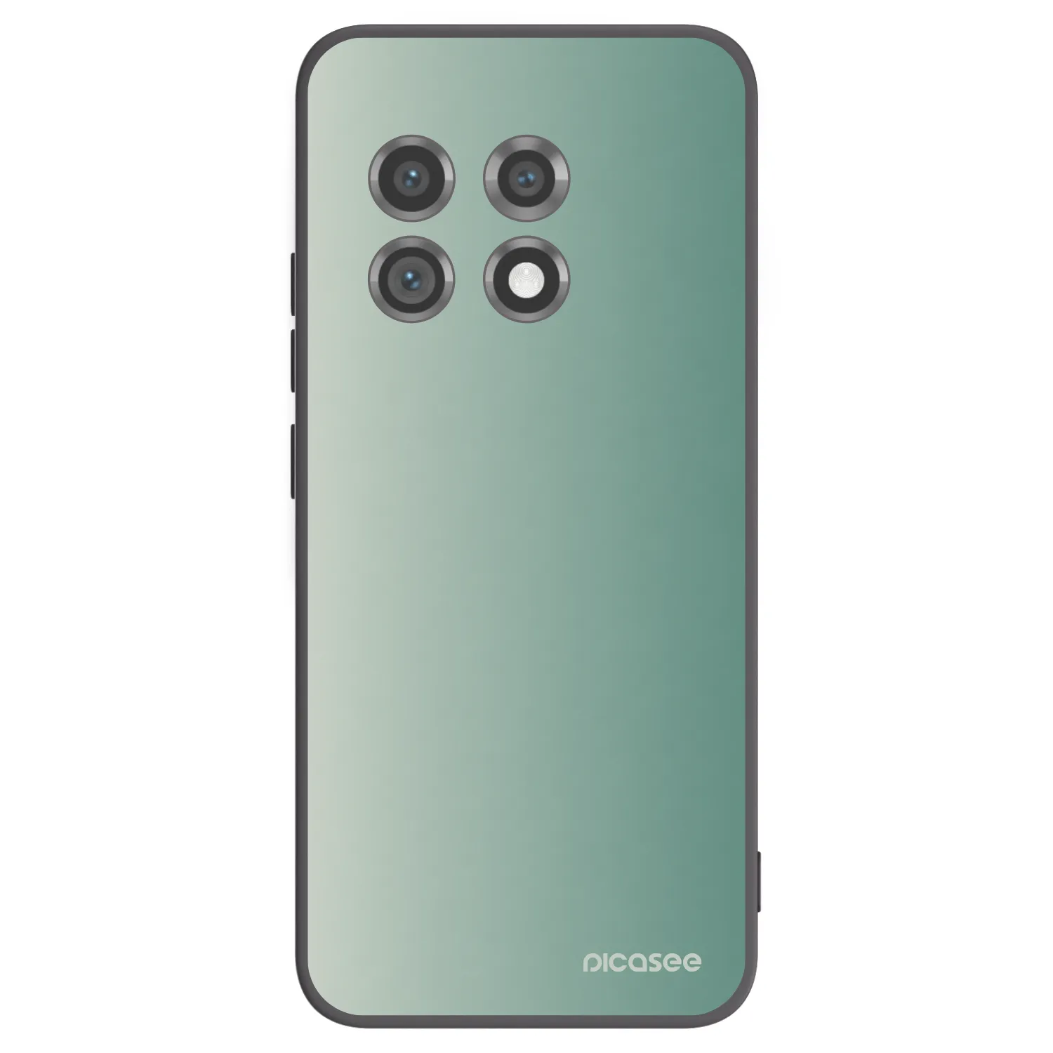 Picasee silikónový čierny obal pre OnePlus 11 5G - Misty Sage
