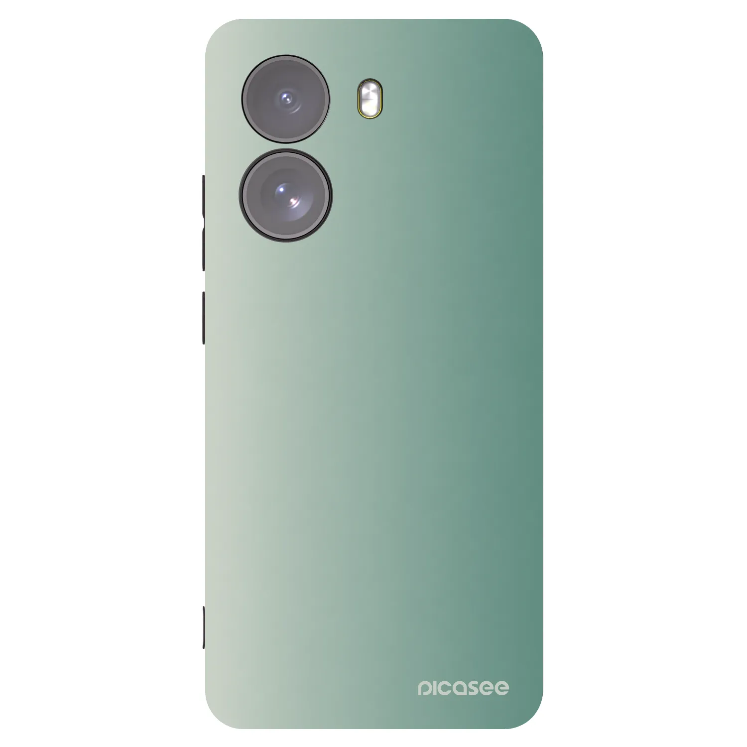 Picasee silikónový čierny obal pre Xiaomi Poco X7 - Misty Sage