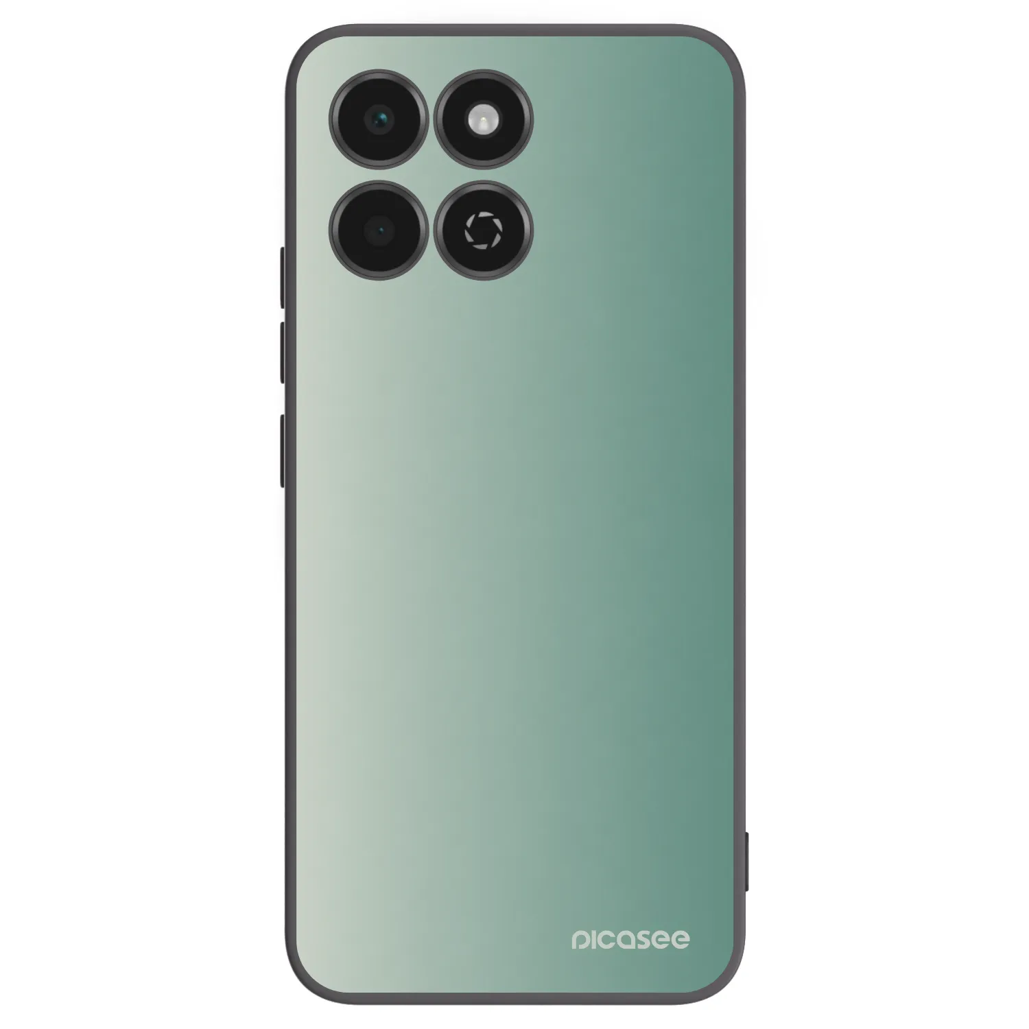 Picasee silikónový čierny obal pre Honor 200 Smart 5G - Misty Sage