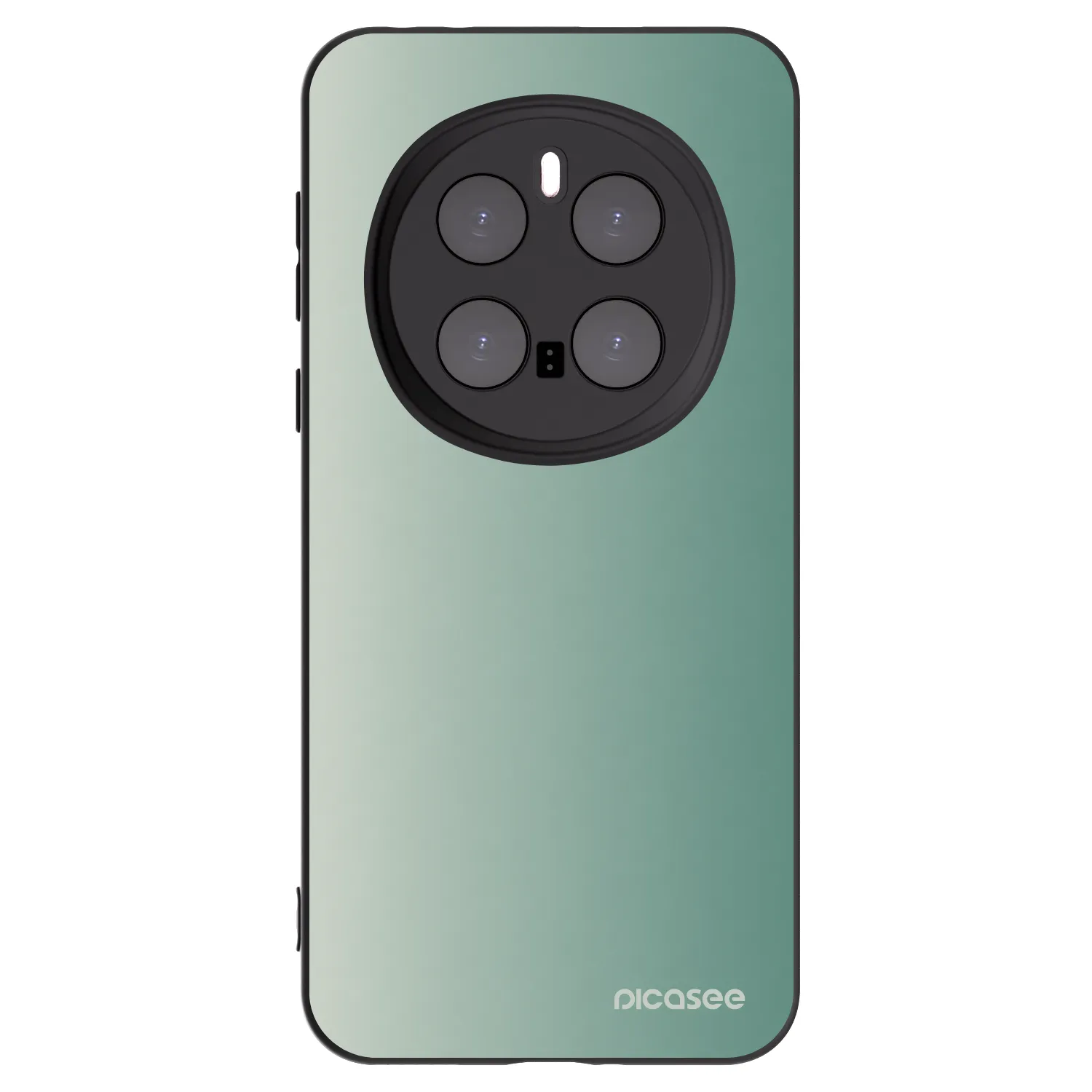 Picasee silikónový čierny obal pre Honor Magic7 Pro 5G - Misty Sage