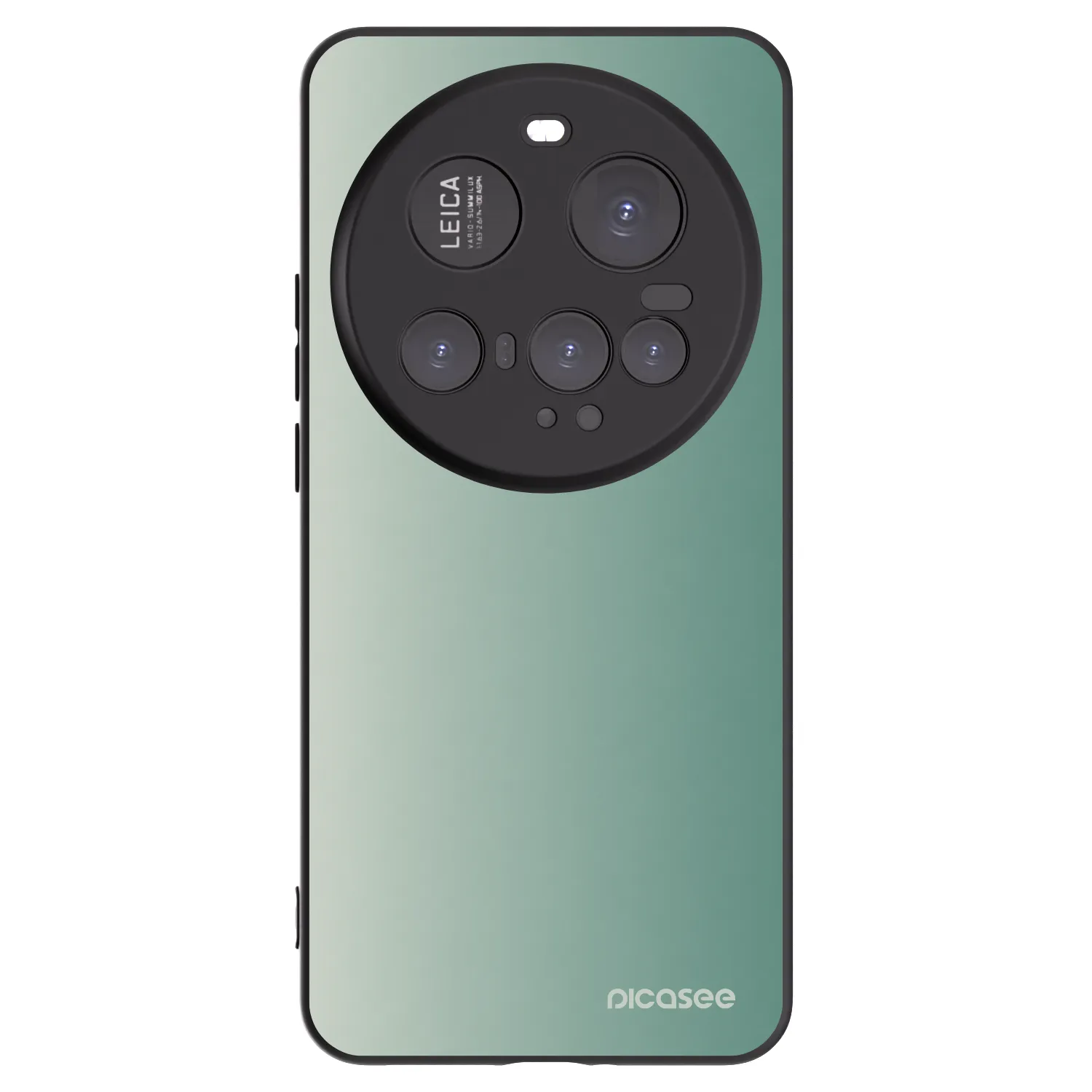 Picasee silikónový čierny obal pre Xiaomi 15 Ultra - Misty Sage