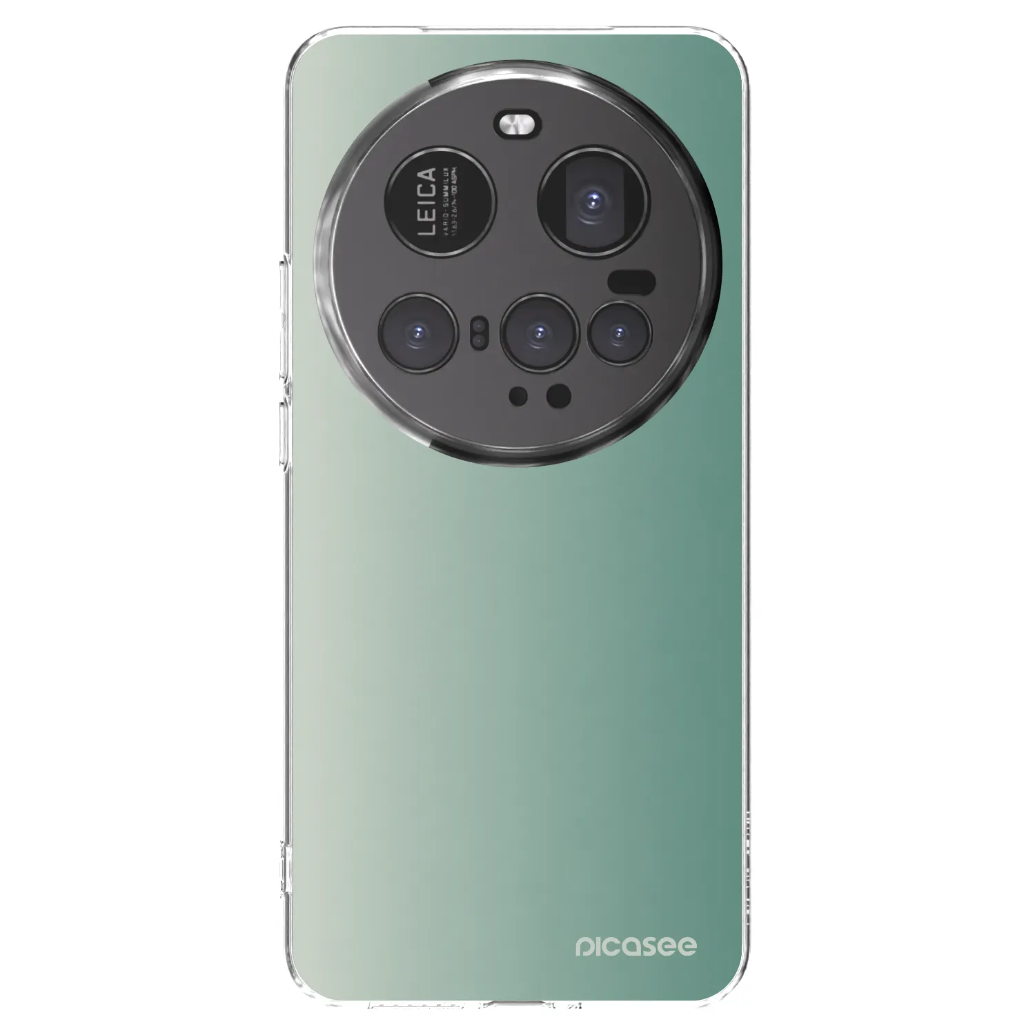 Picasee silikónový prehľadný obal pre Xiaomi 15 Ultra - Misty Sage