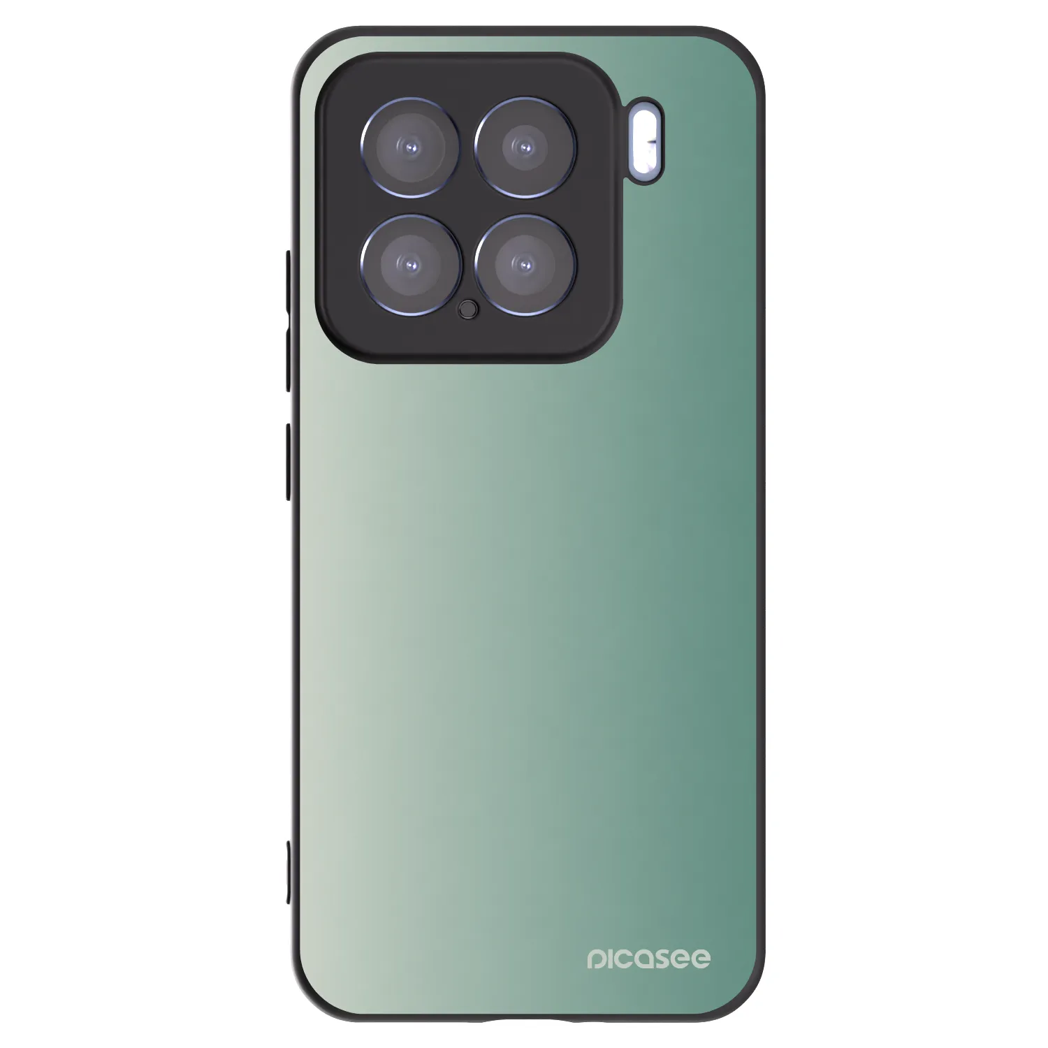Picasee silikónový čierny obal pre Xiaomi 15 - Misty Sage