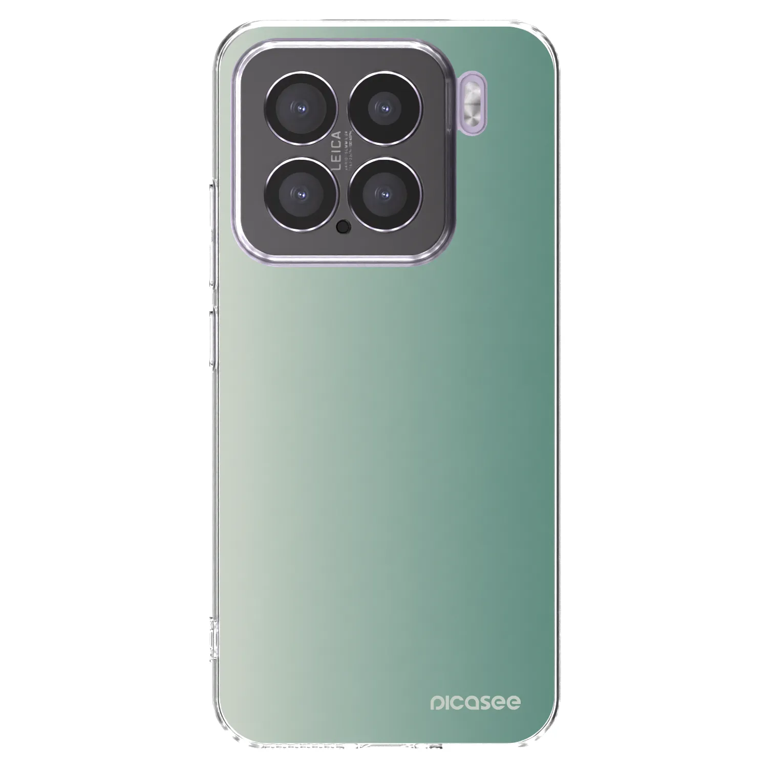 Picasee silikónový prehľadný obal pre Xiaomi 15 - Misty Sage