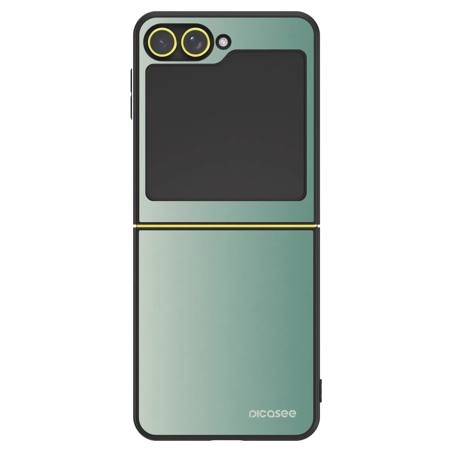 Picasee ULTIMATE CASE pro Samsung Galaxy Z Flip6 5G - Misty Sage